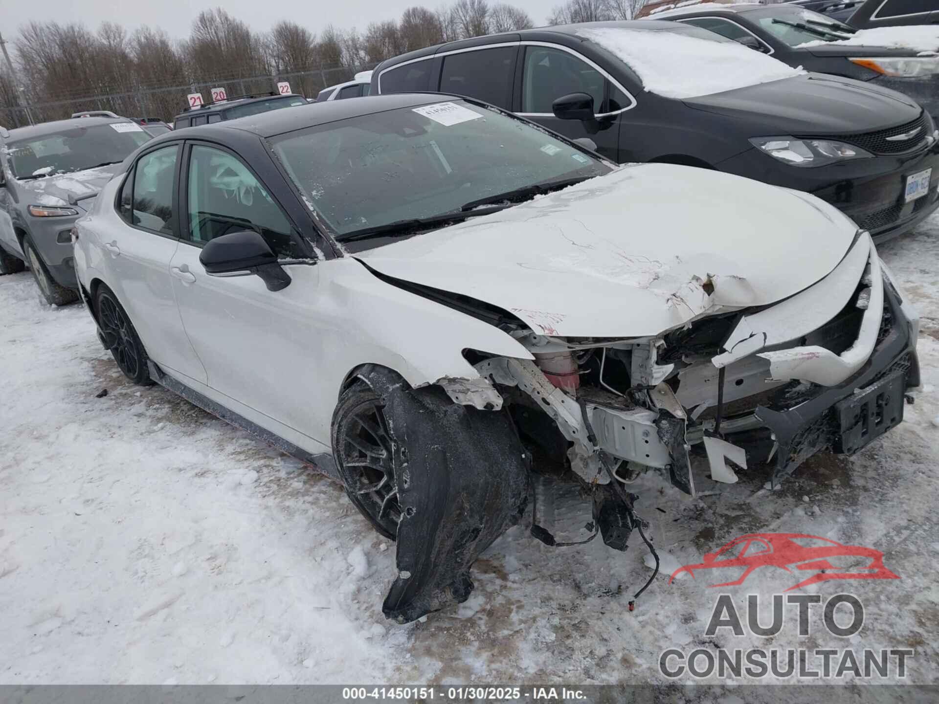 TOYOTA CAMRY 2021 - 4T1KZ1AK9MU047686