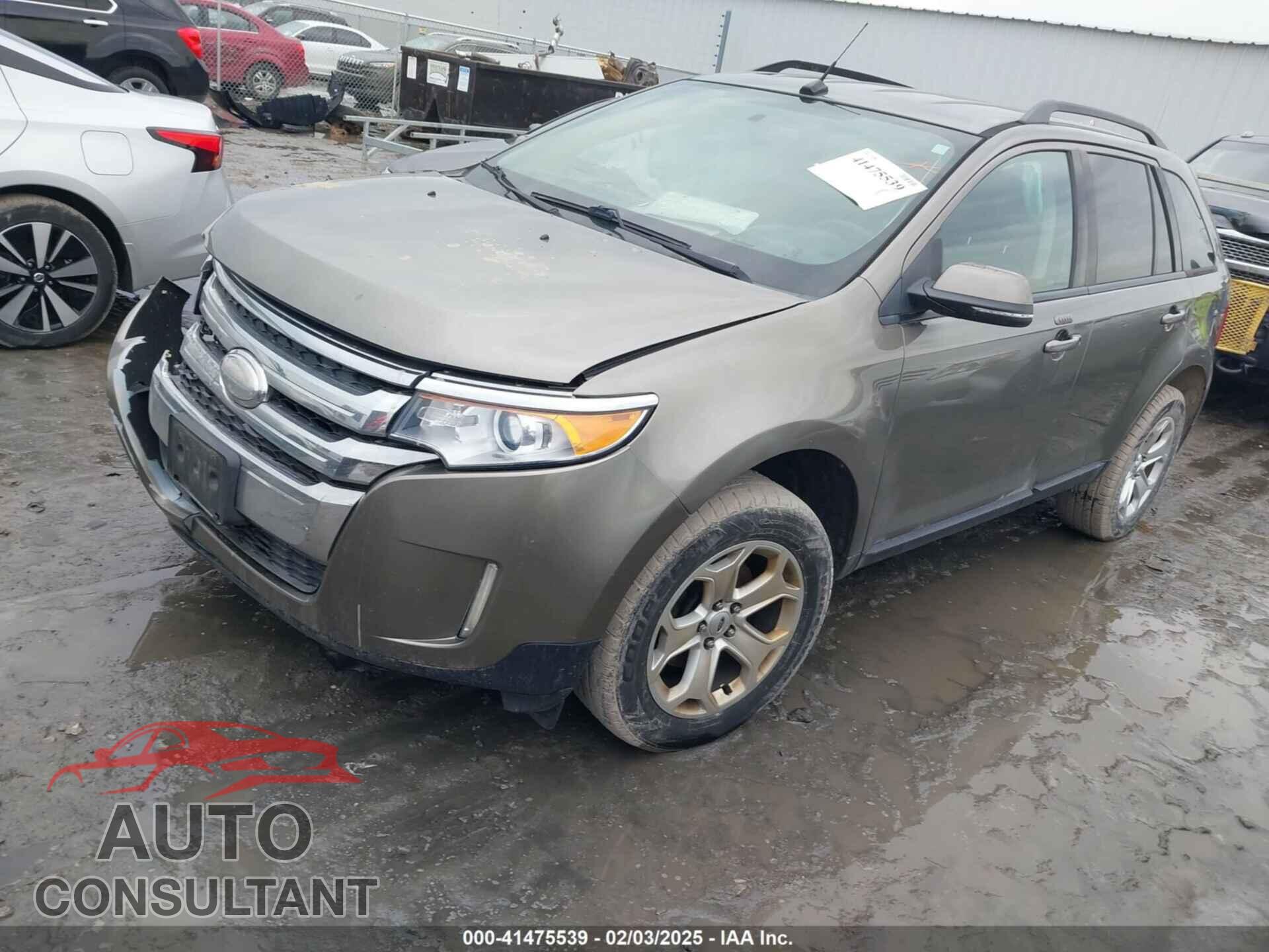 FORD EDGE 2014 - 2FMDK3JC2EBA16529