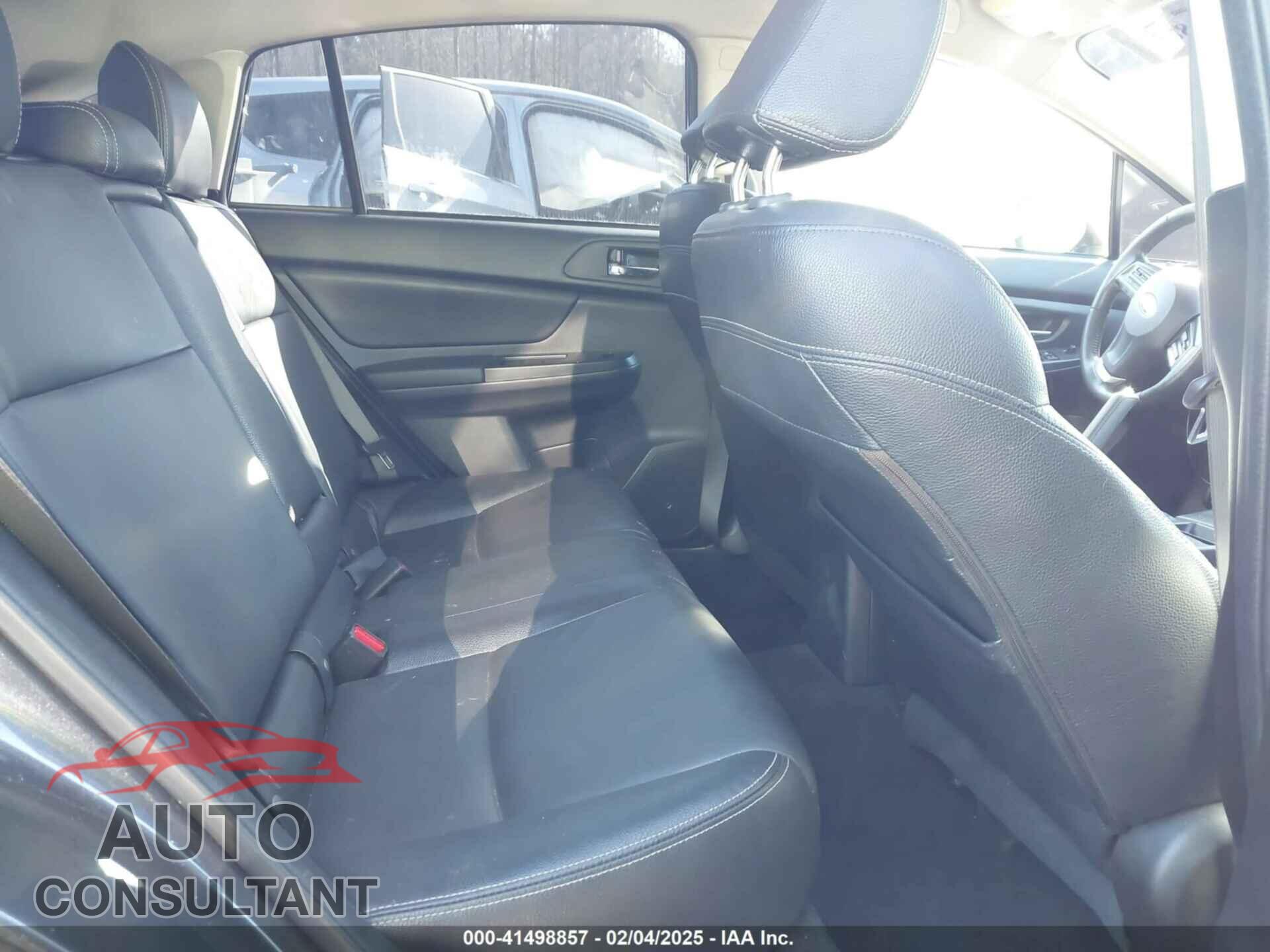 SUBARU IMPREZA 2012 - JF1GPAG63CH242576
