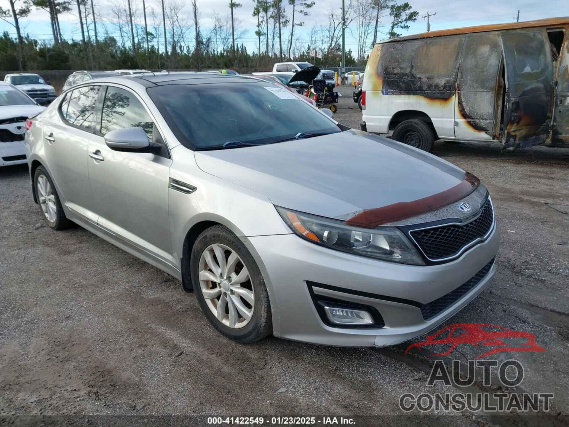 KIA OPTIMA 2014 - 5XXGN4A75EG293449
