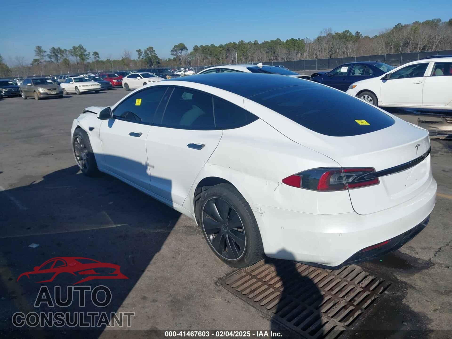TESLA MODEL S 2021 - 5YJSA1E56MF453711