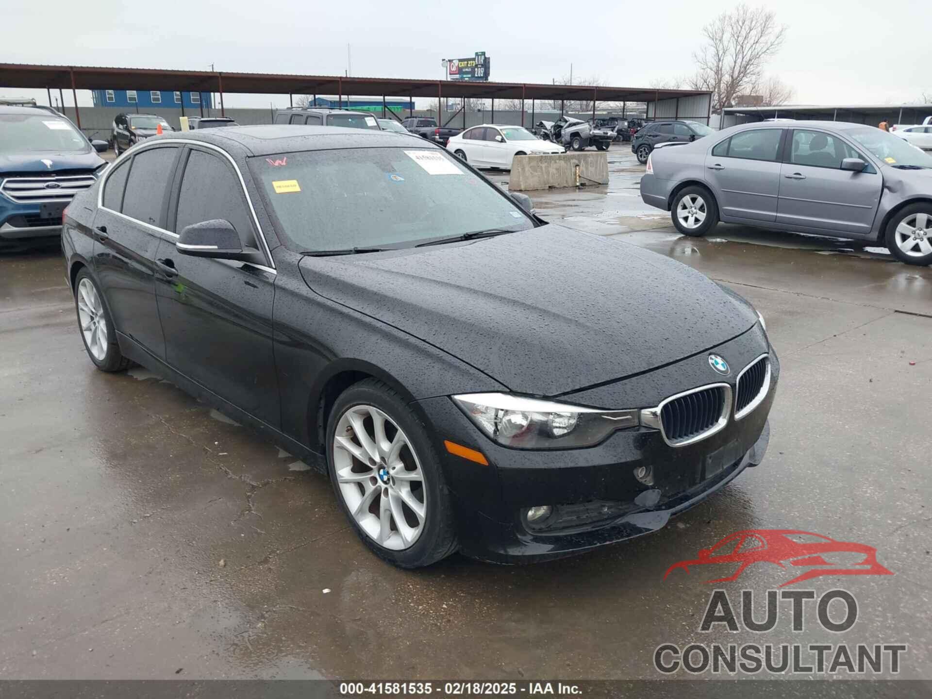 BMW 320I 2015 - WBA3B1G5XFNT02032