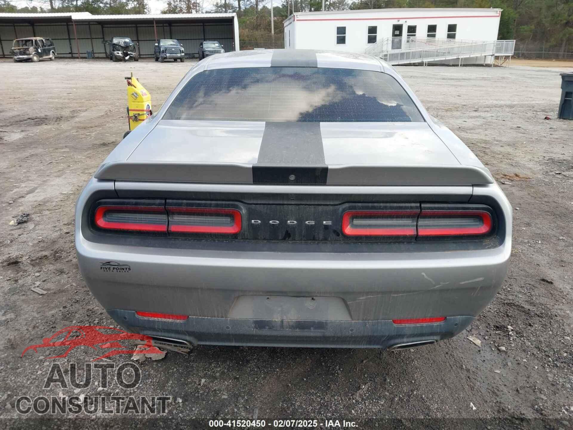 DODGE CHALLENGER 2016 - 2C3CDZAG8GH234575