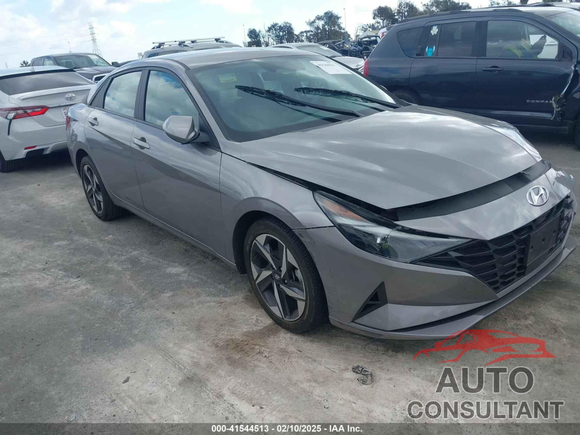 HYUNDAI ELANTRA 2023 - KMHLS4AG5PU488936