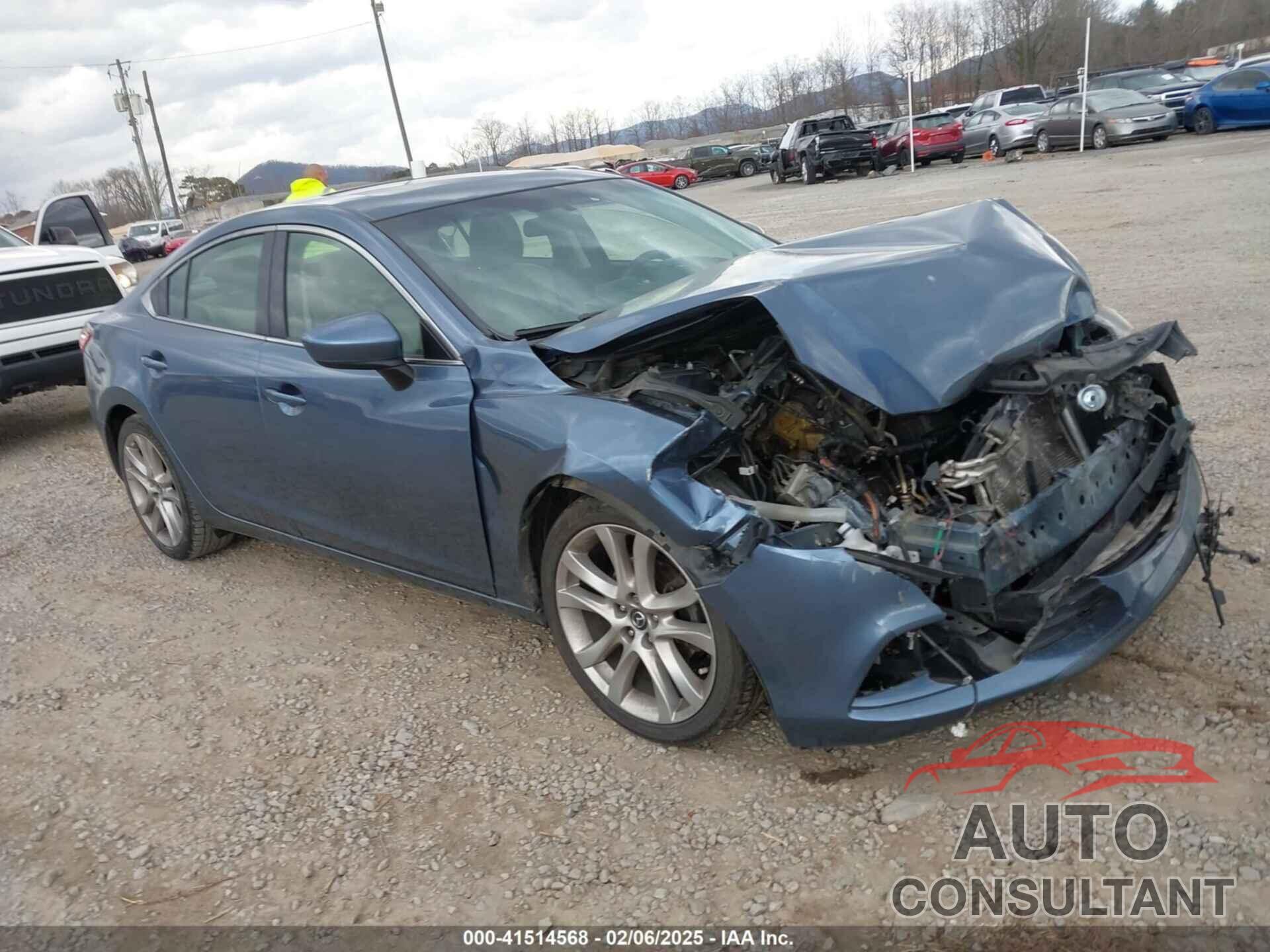 MAZDA MAZDA6 2016 - JM1GJ1V58G1469704