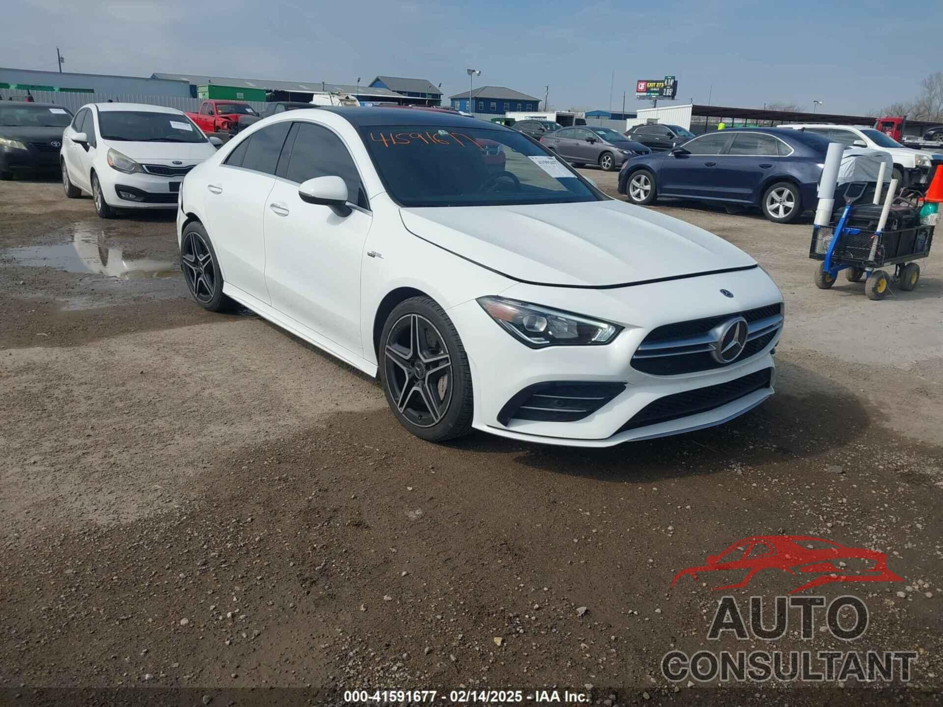 MERCEDES-BENZ AMG CLA 35 2020 - WDD5J5BB5LN073490
