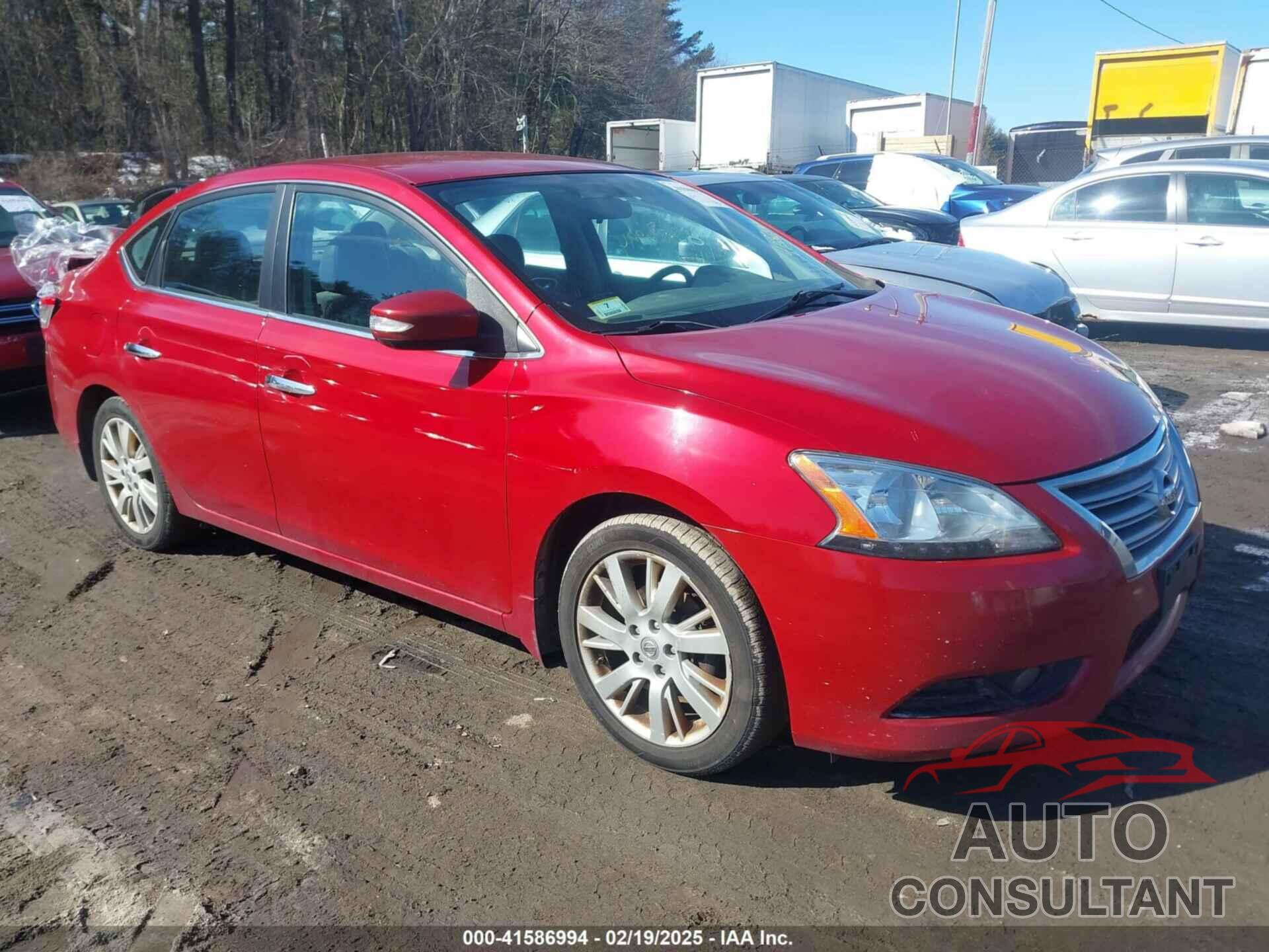 NISSAN SENTRA 2013 - 3N1AB7AP8DL651973