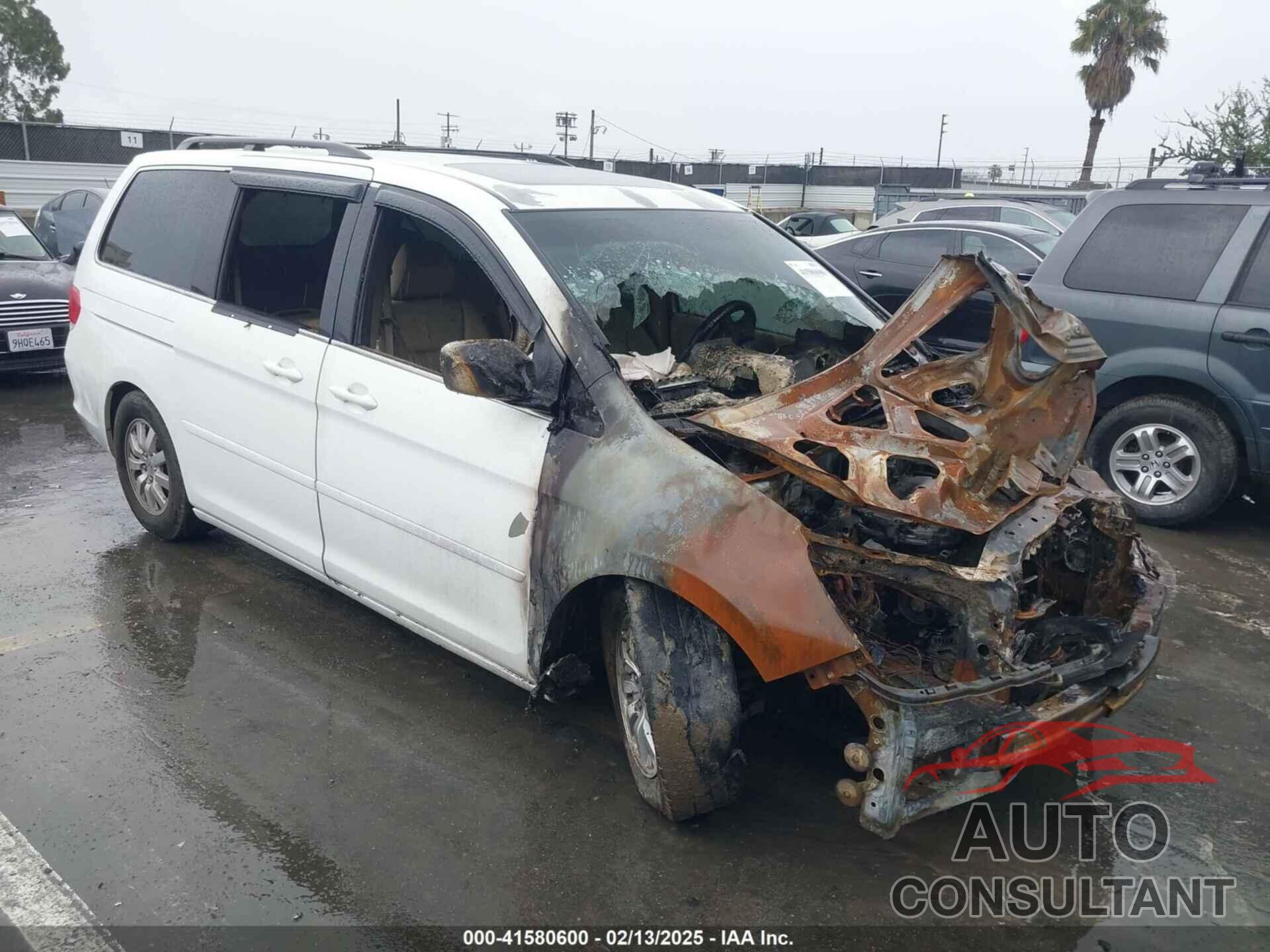 HONDA ODYSSEY 2010 - 5FNRL3H76AB069652