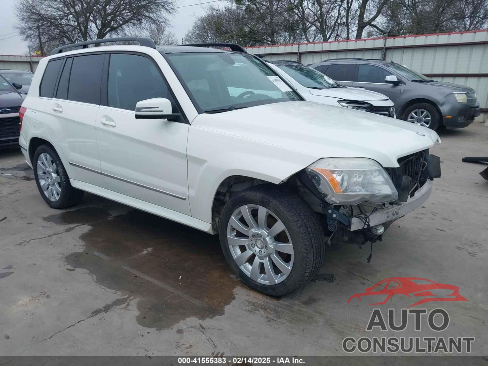 MERCEDES-BENZ GLK 350 2012 - WDCGG8HB2CF841442