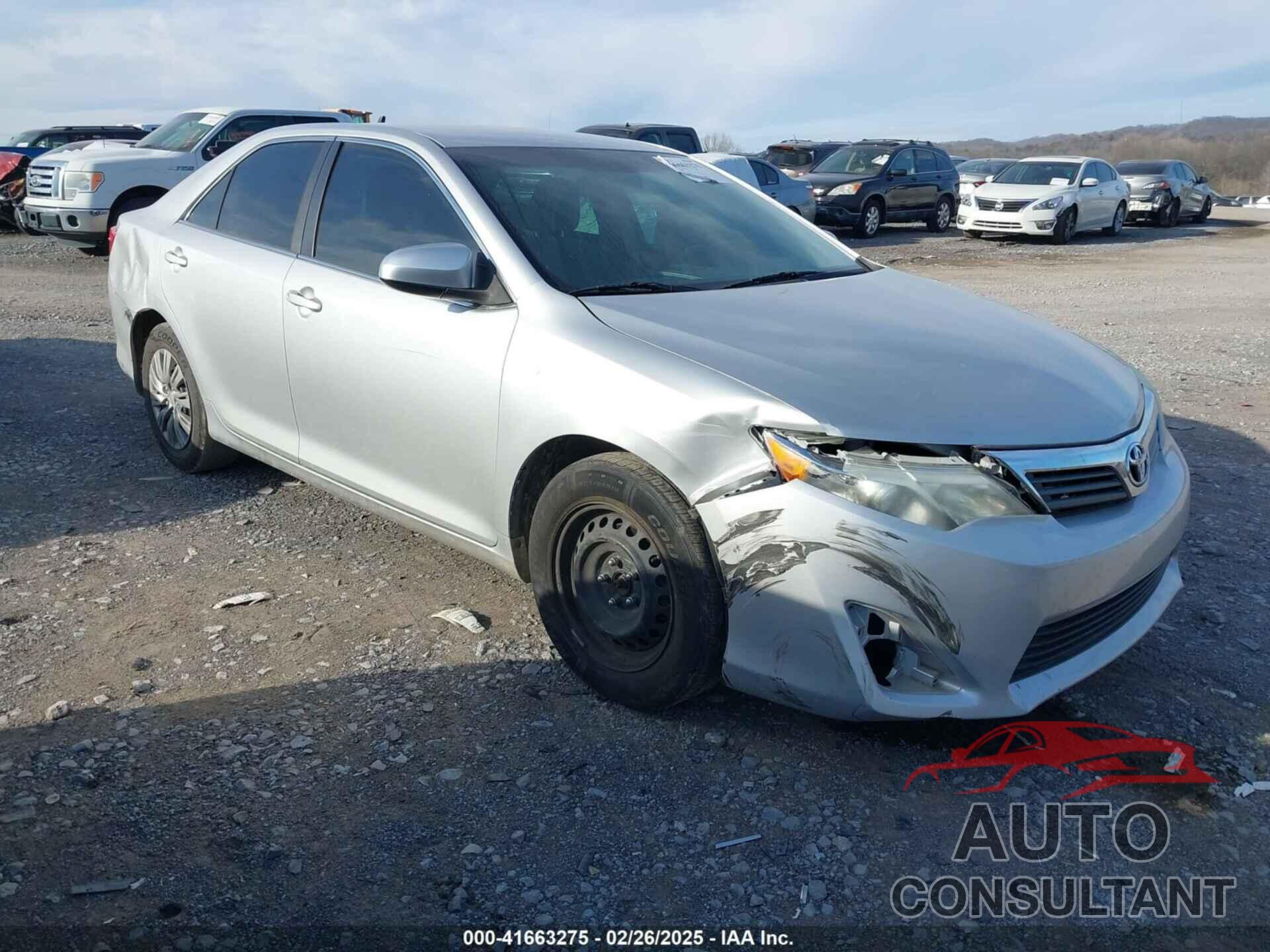 TOYOTA CAMRY 2012 - 4T1BF1FK2CU591169