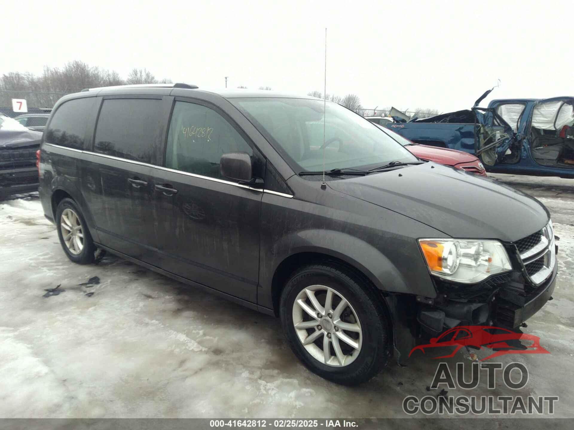 DODGE GRAND CARAVAN 2018 - 2C4RDGCG2JR301955