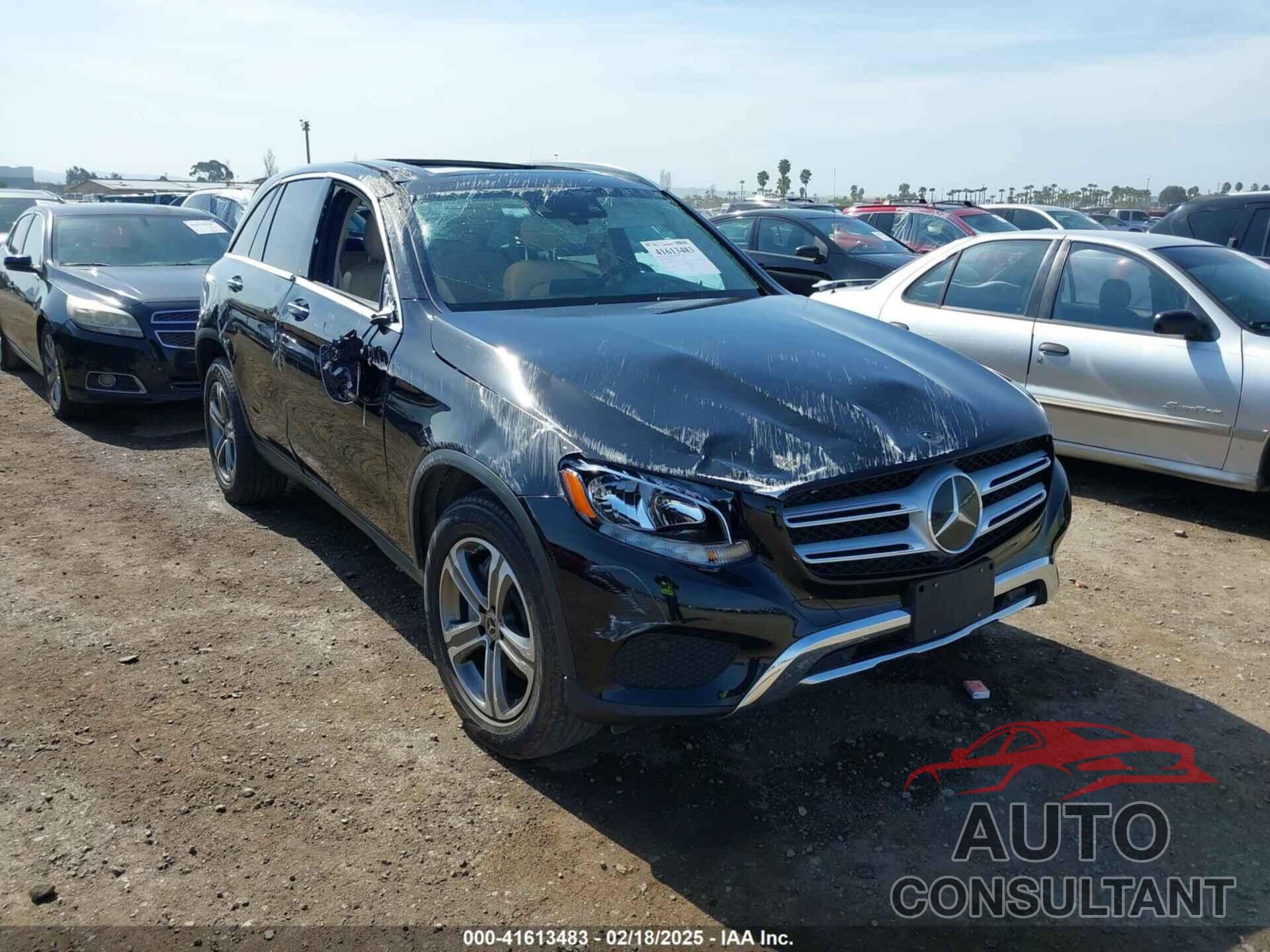 MERCEDES-BENZ GLC 300 2019 - WDC0G4JB4KF590720