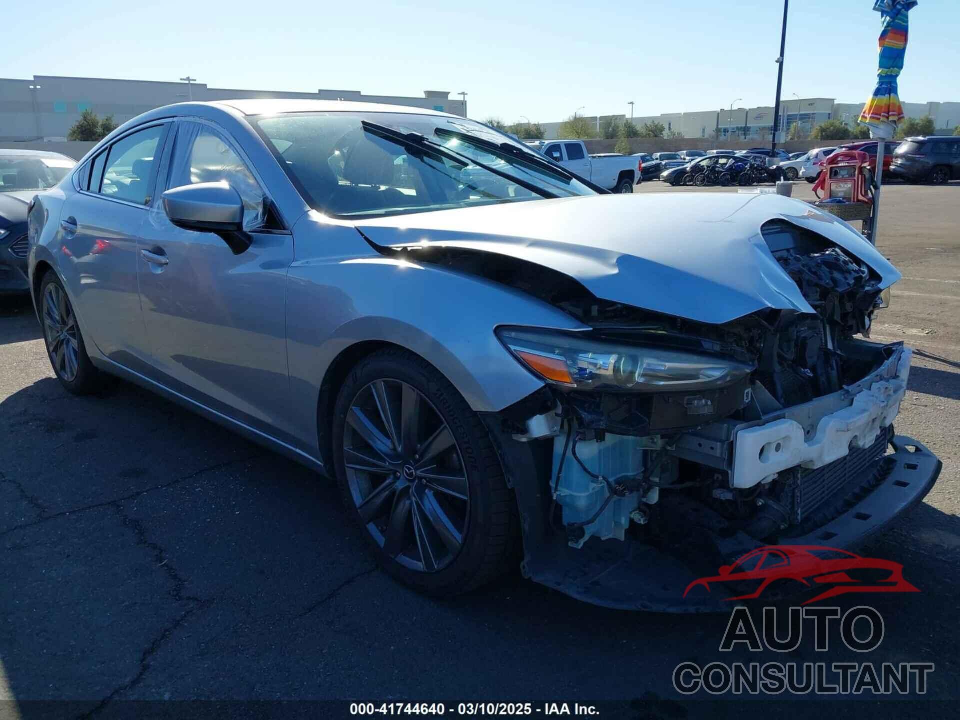 MAZDA MAZDA6 2018 - JM1GL1TY0J1306768