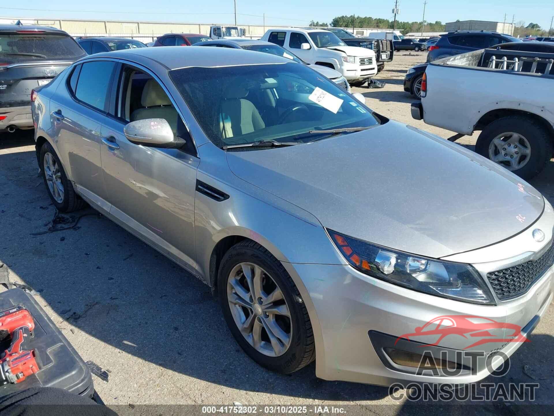 KIA OPTIMA 2013 - 5XXGM4A75DG094211