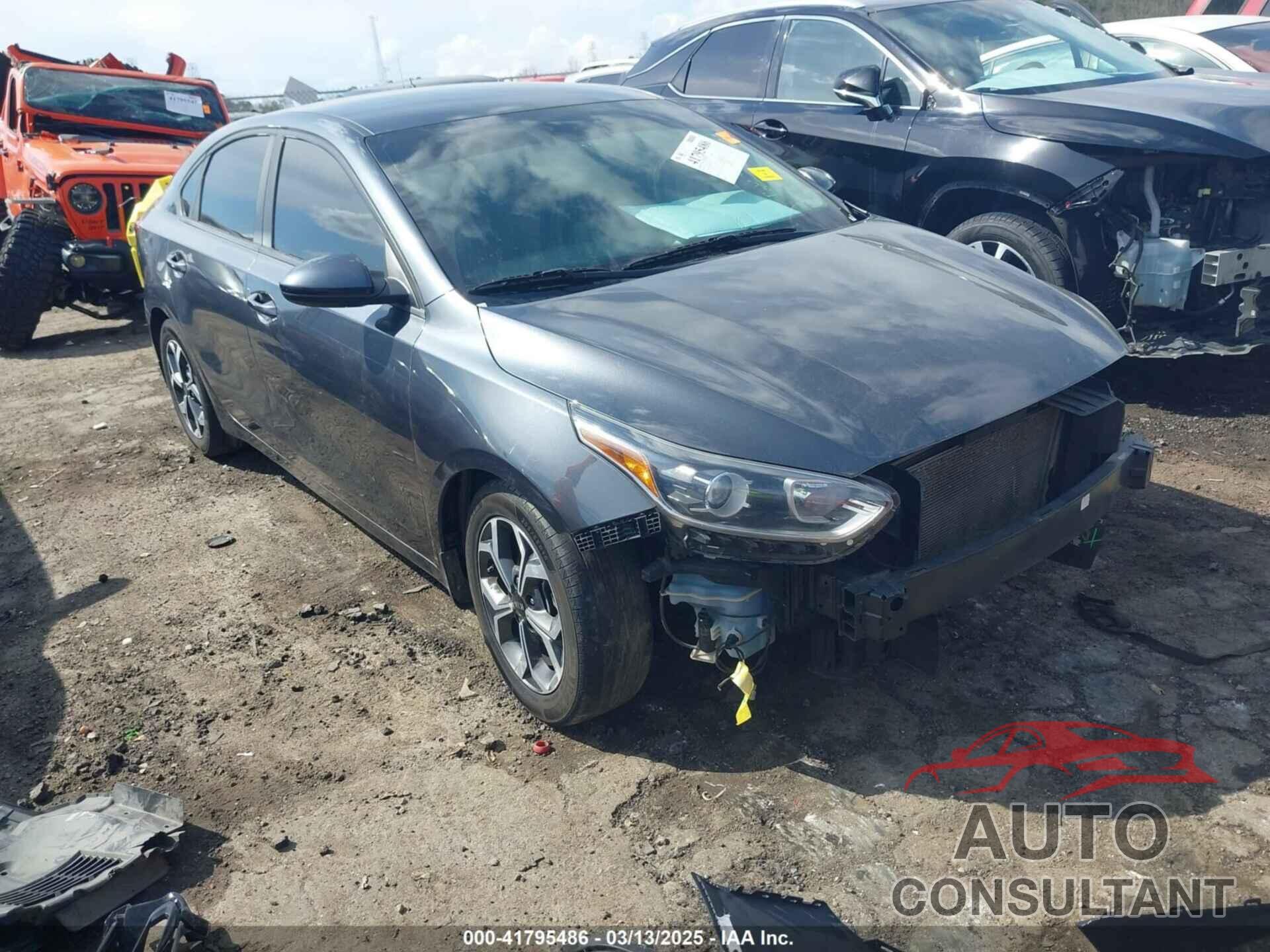 KIA FORTE 2019 - 3KPF24AD9KE112092
