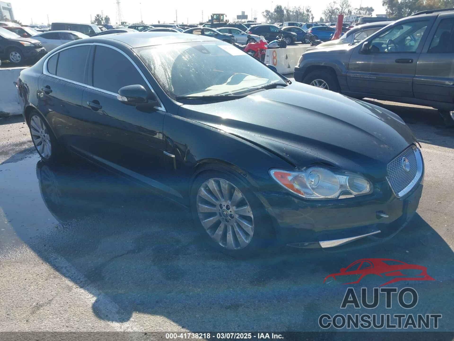JAGUAR XF 2009 - SAJWA06B39HR23721