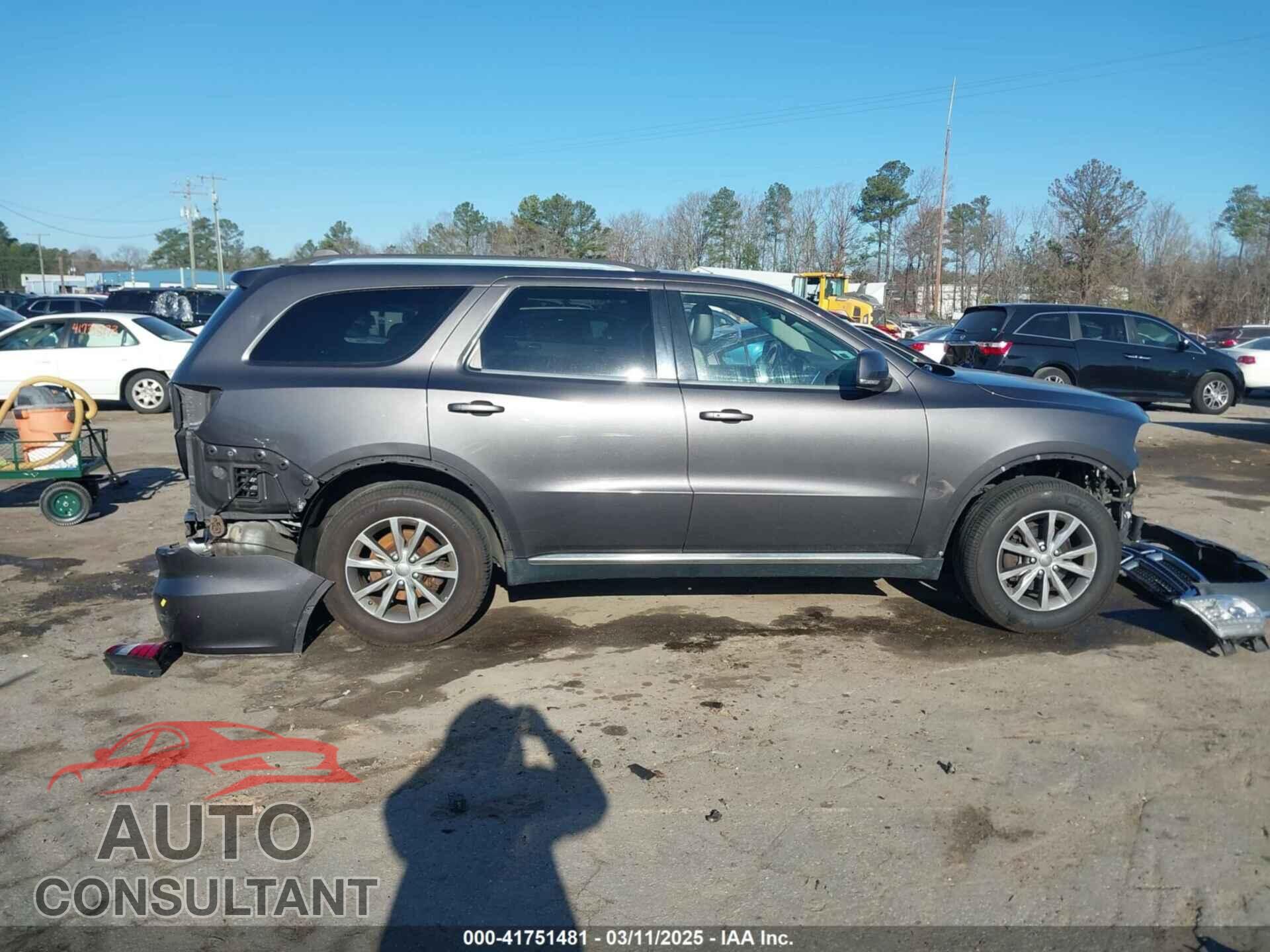 DODGE DURANGO 2014 - 1C4RDJDG7EC450145