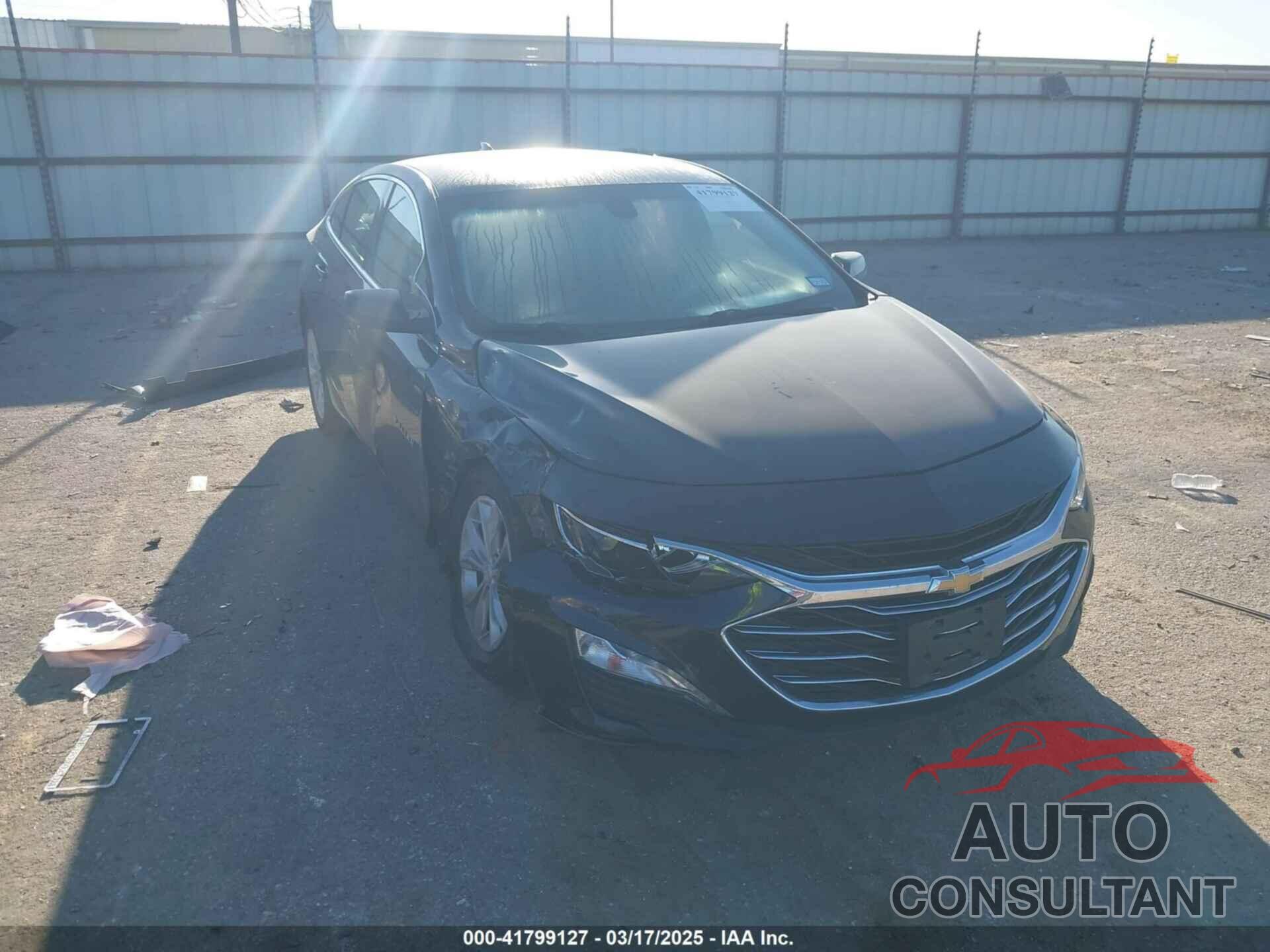 CHEVROLET MALIBU 2022 - 1G1ZD5ST0NF160778