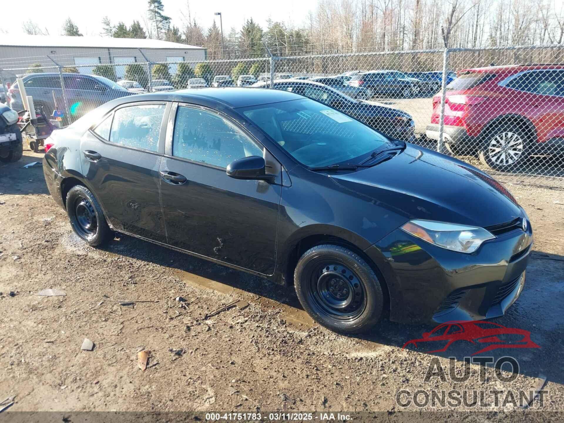TOYOTA COROLLA 2014 - 2T1BURHE0EC226408