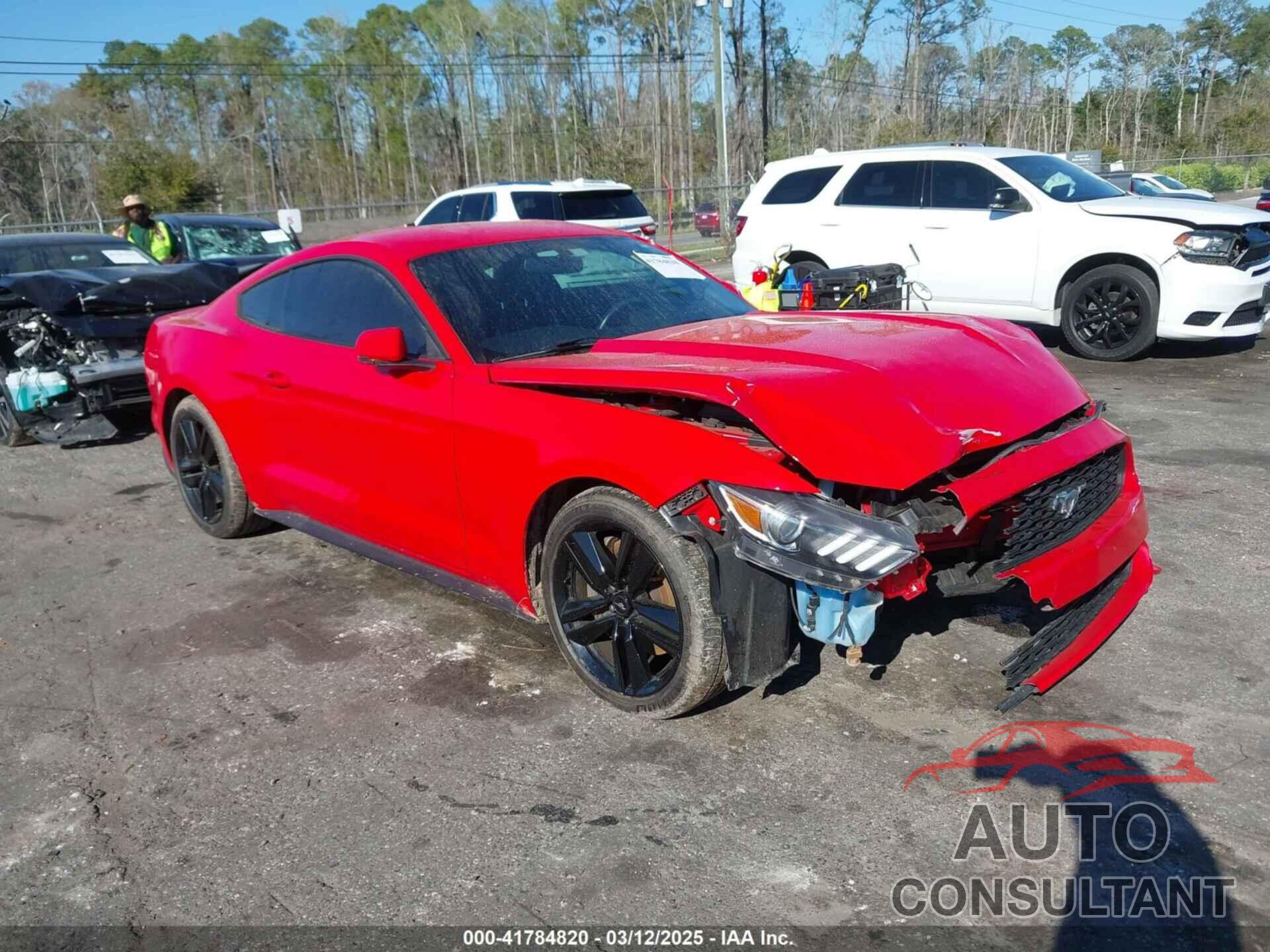 FORD MUSTANG 2016 - 1FA6P8TH5G5277395