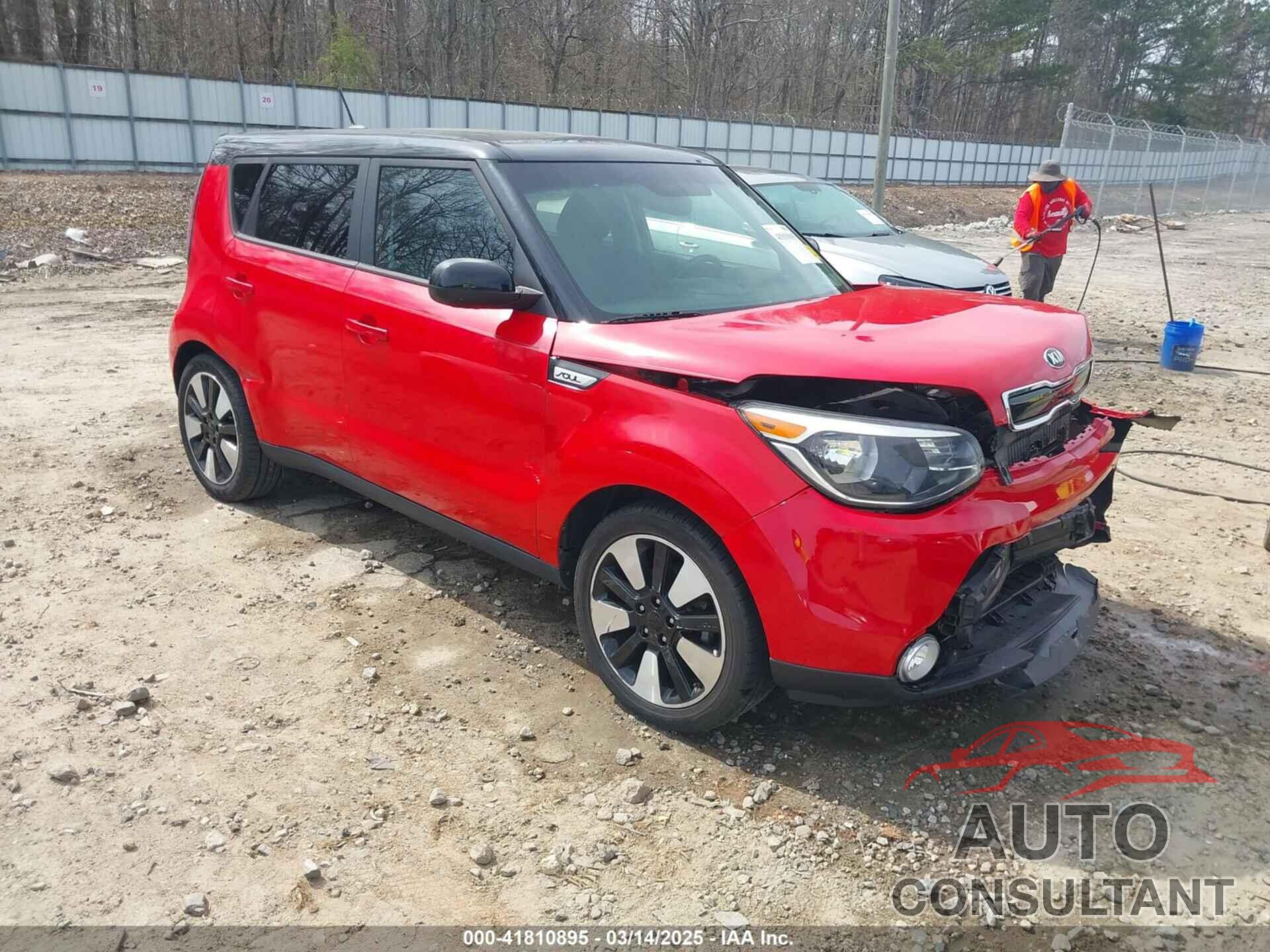 KIA SOUL 2016 - KNDJP3A57G7387885