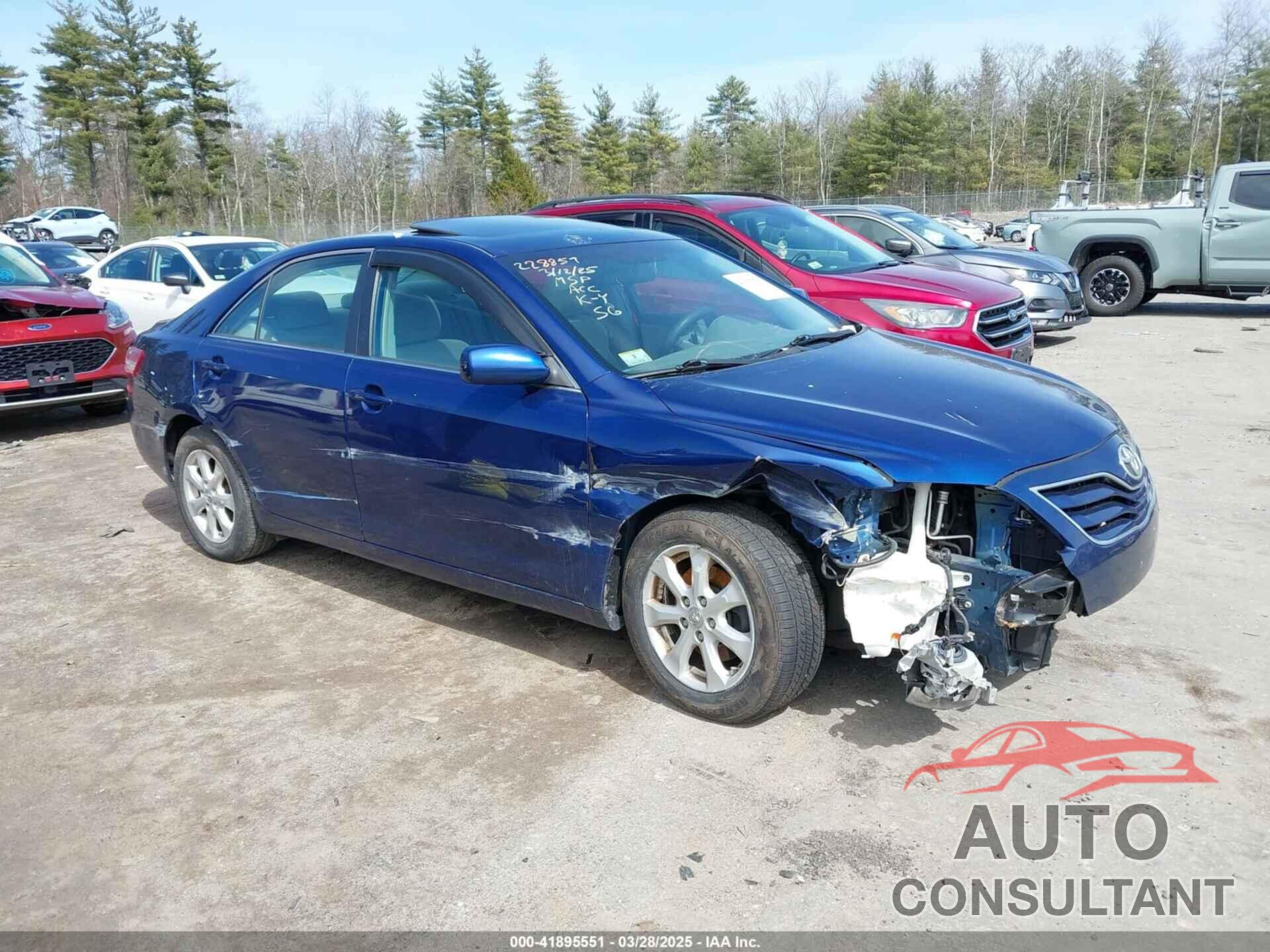 TOYOTA CAMRY 2011 - 4T1BF3EK7BU688668