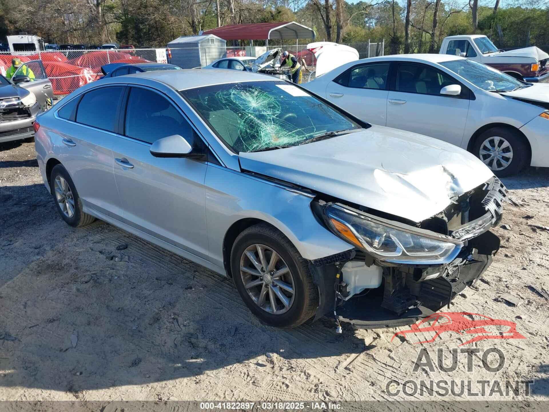 HYUNDAI SONATA 2018 - 5NPE24AF5JH618090