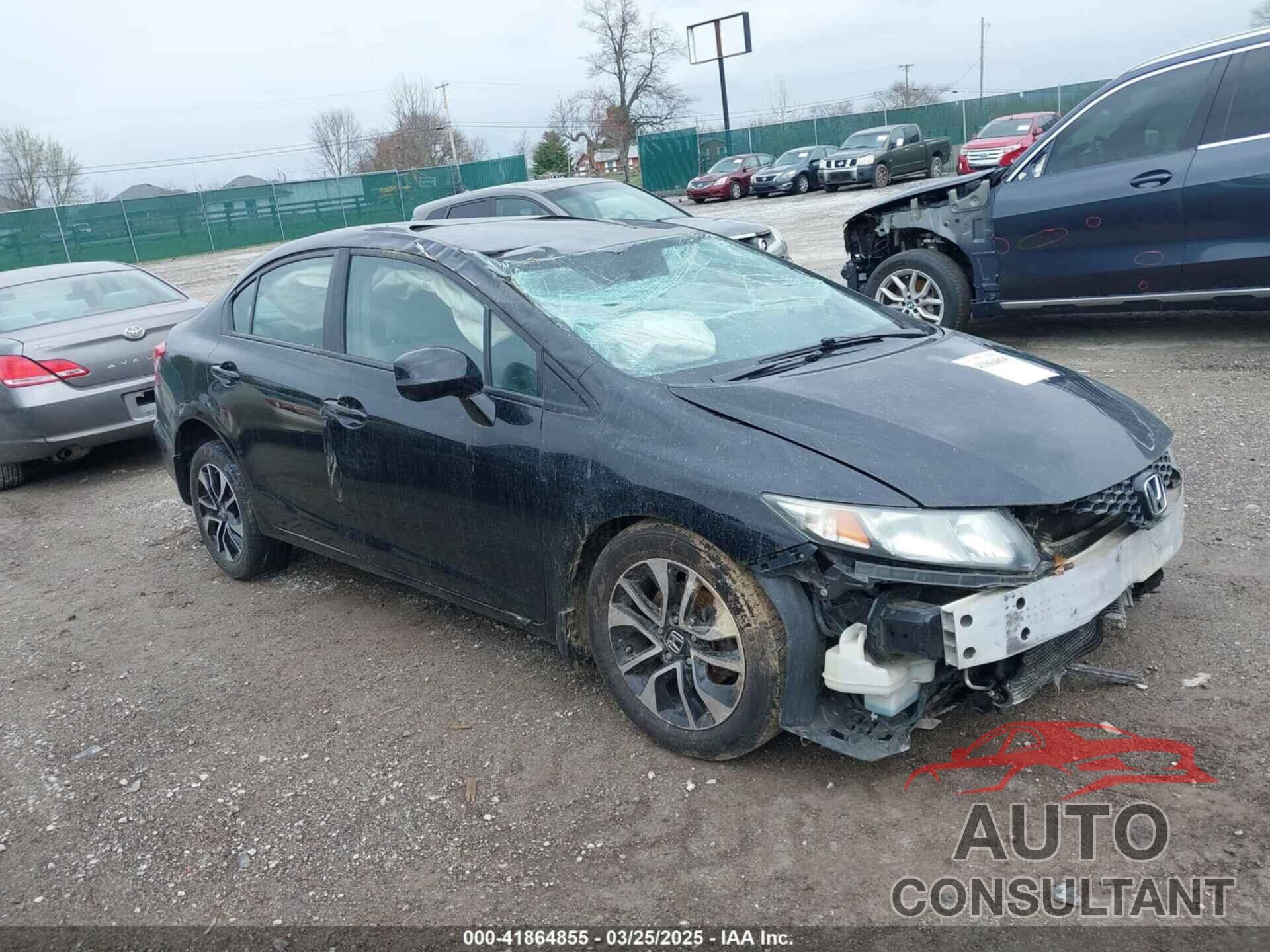 HONDA CIVIC 2013 - 19XFB2F83DE084664