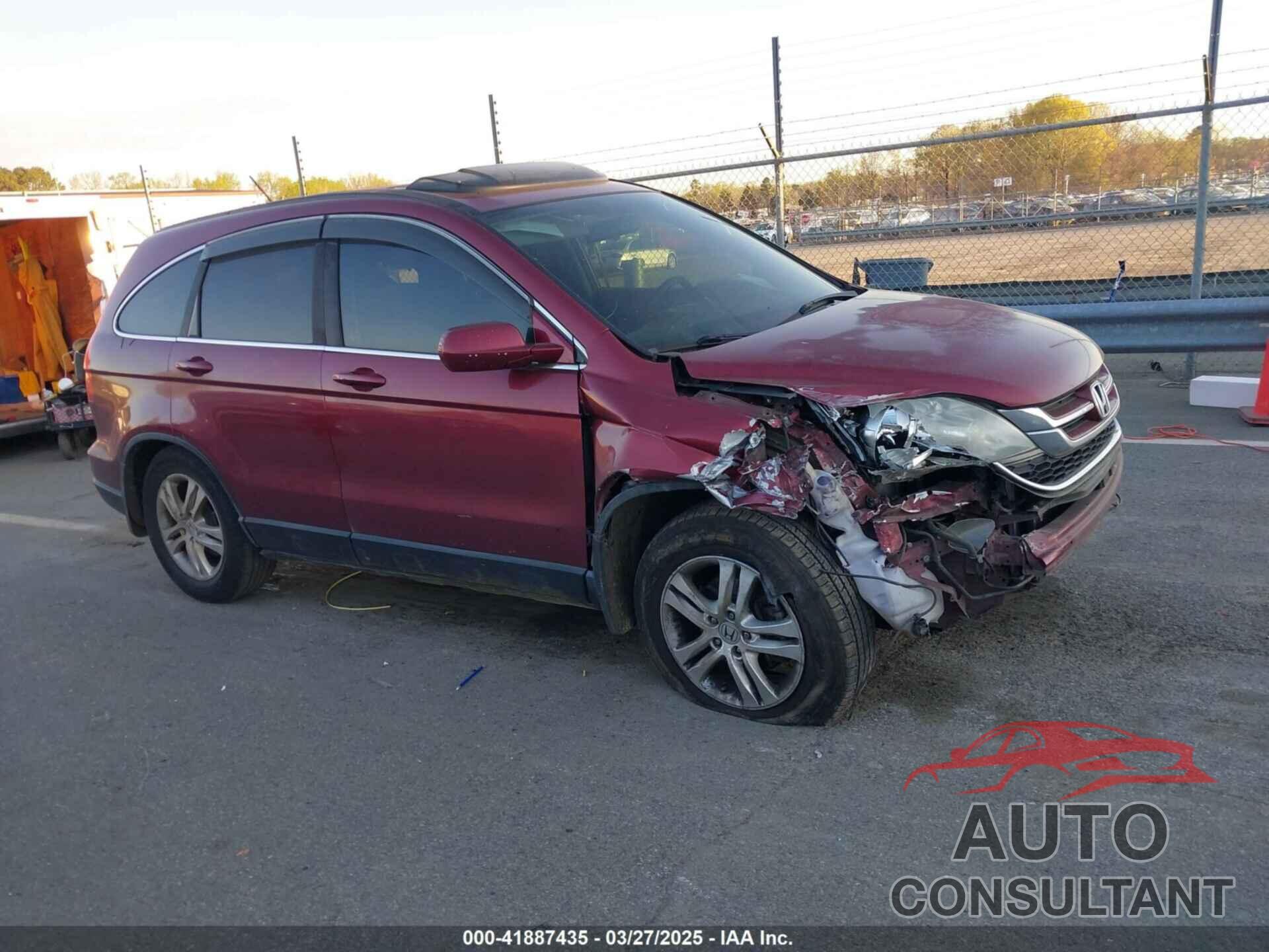 HONDA CR-V 2011 - 5J6RE3H73BL017902