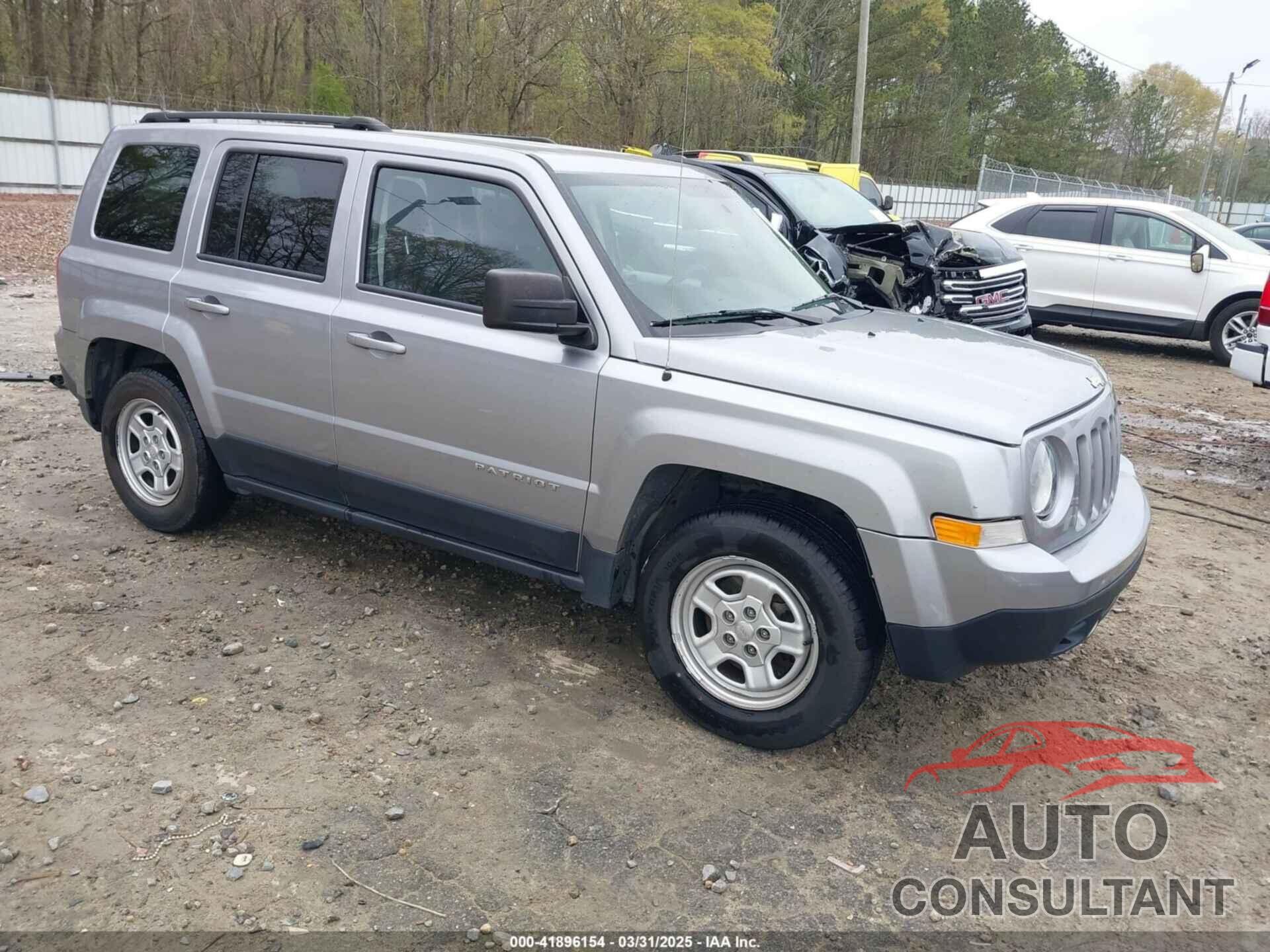 JEEP PATRIOT 2017 - 1C4NJPBA2HD146096