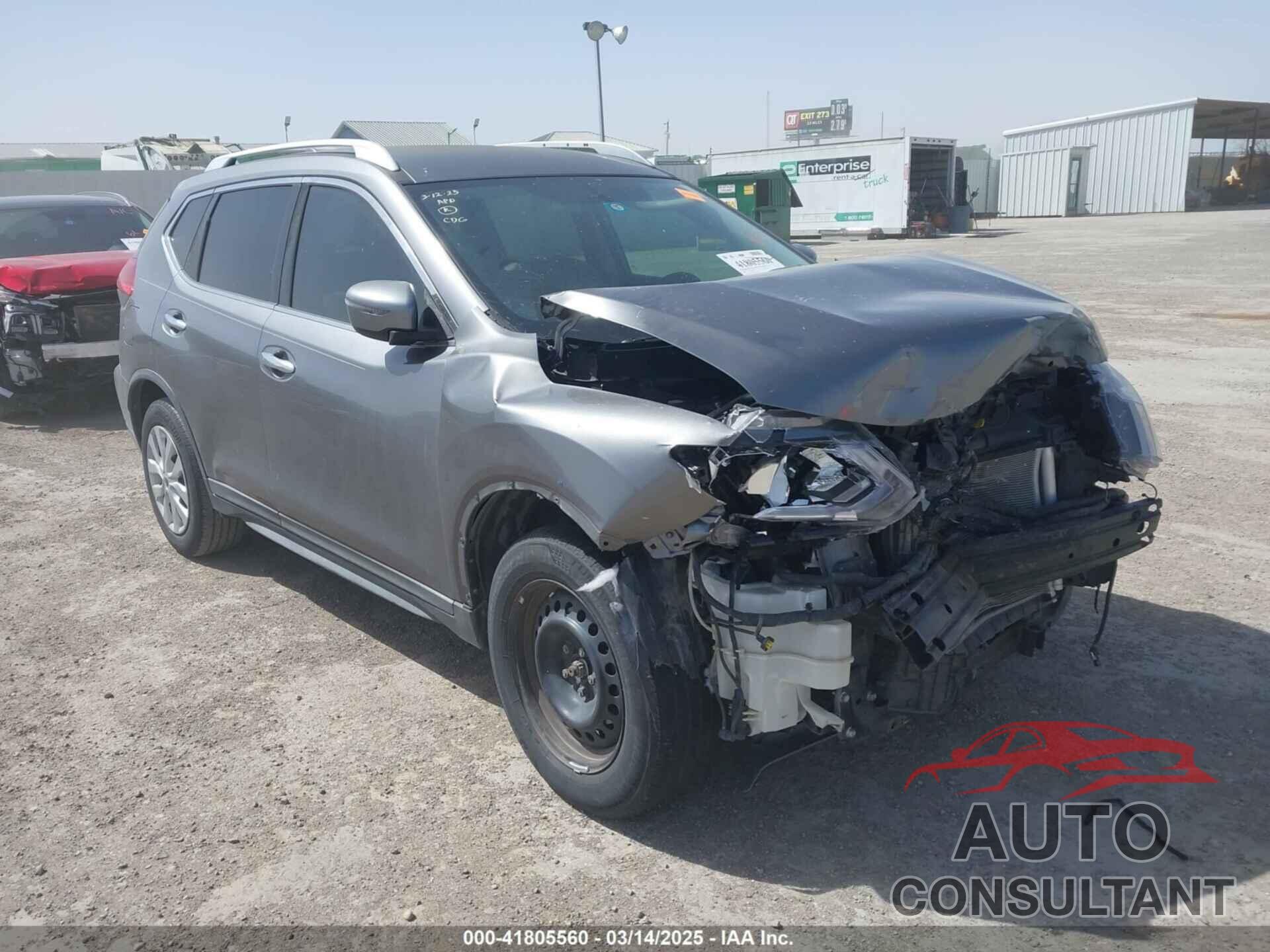 NISSAN ROGUE 2017 - KNMAT2MT2HP513636