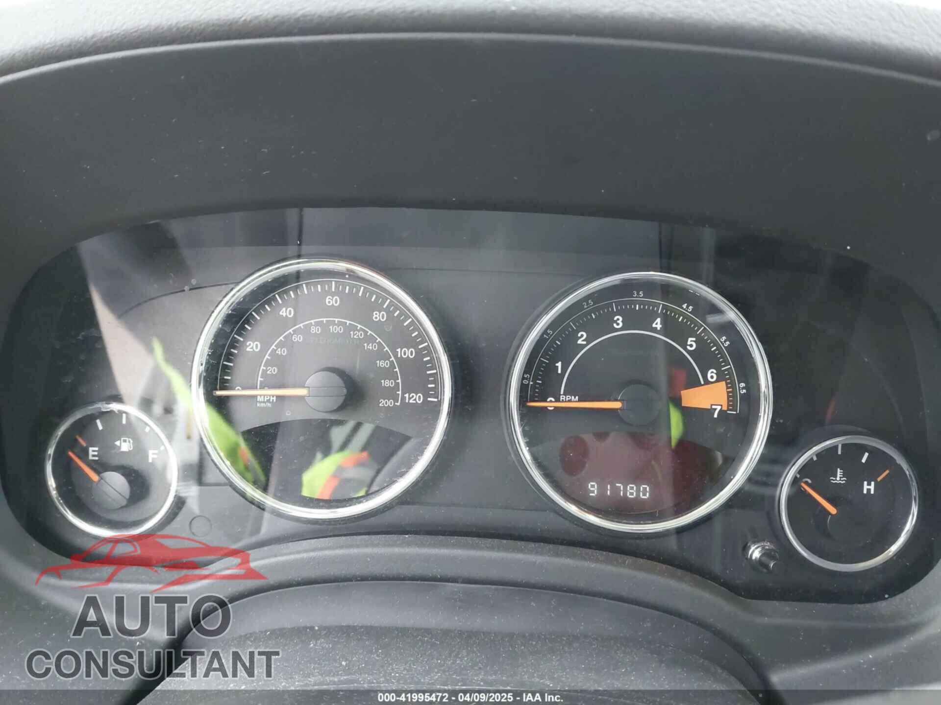 JEEP COMPASS 2015 - 1C4NJDEB6FD357687