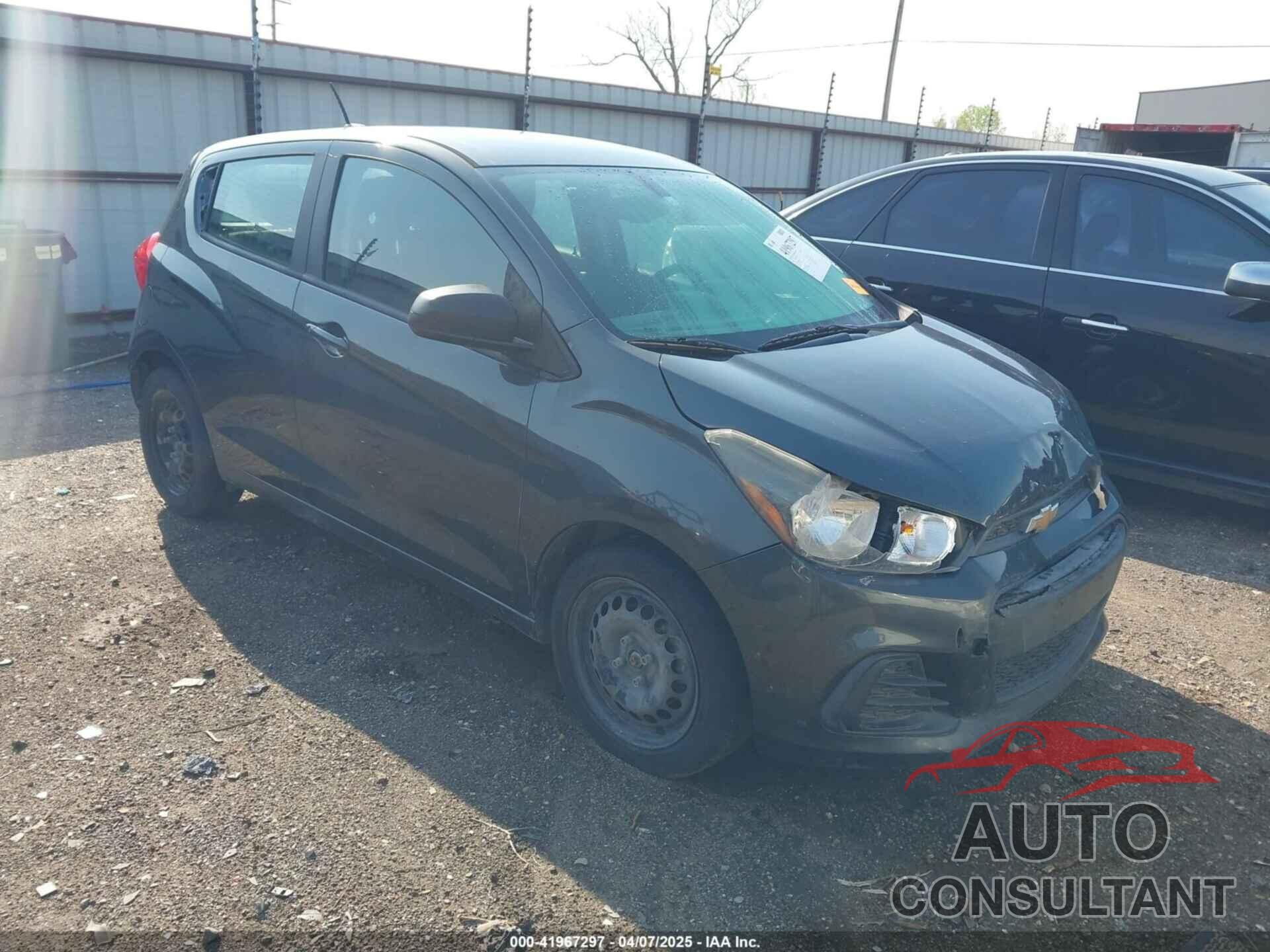 CHEVROLET SPARK 2017 - KL8CB6SA6HC703539