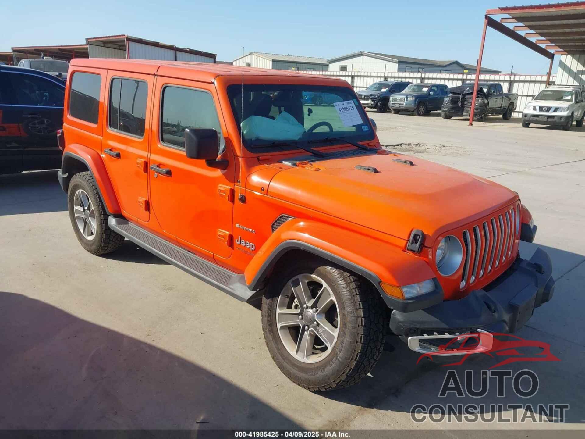 JEEP WRANGLER UNLIMITED 2019 - 1C4HJXEG6KW669436