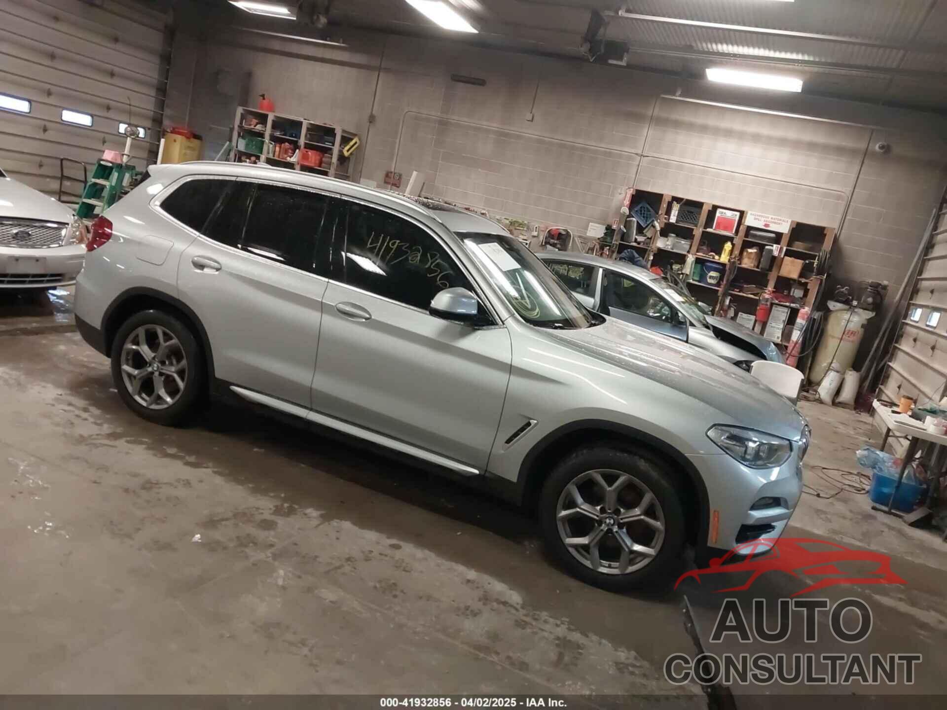 BMW X3 2021 - 5UXTY3C08M9H85664