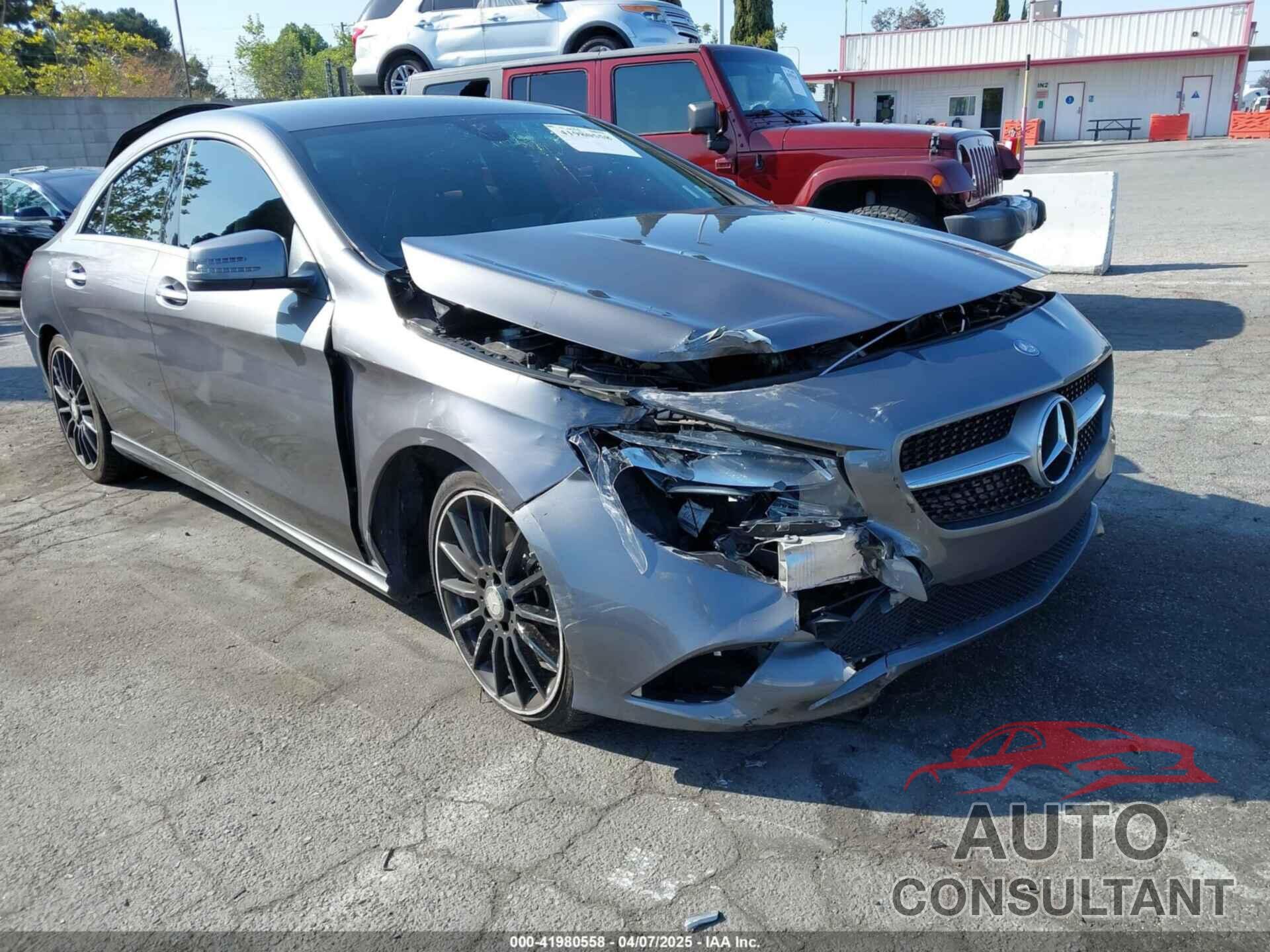 MERCEDES-BENZ CLA 250 2014 - WDDSJ4EB7EN153076