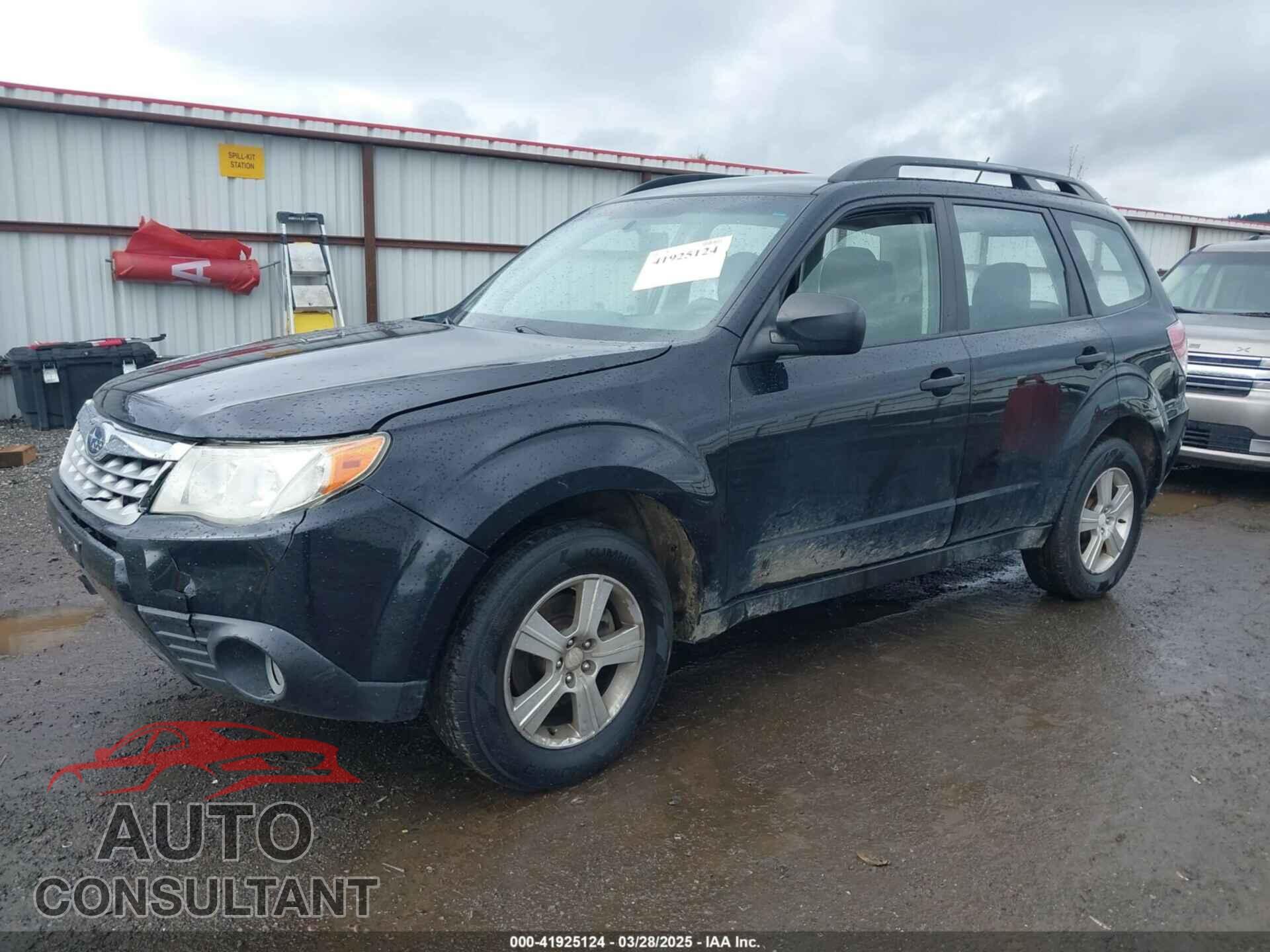 SUBARU FORESTER 2012 - JF2SHABC7CH413748