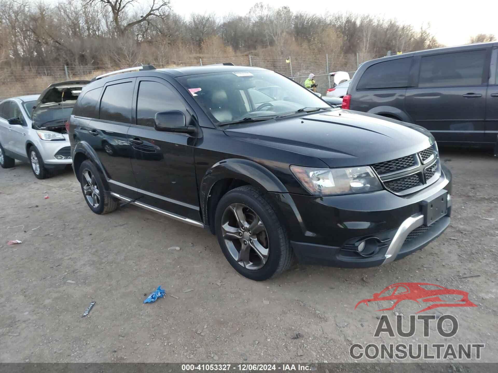 DODGE JOURNEY 2014 - 3C4PDCGG1ET277337