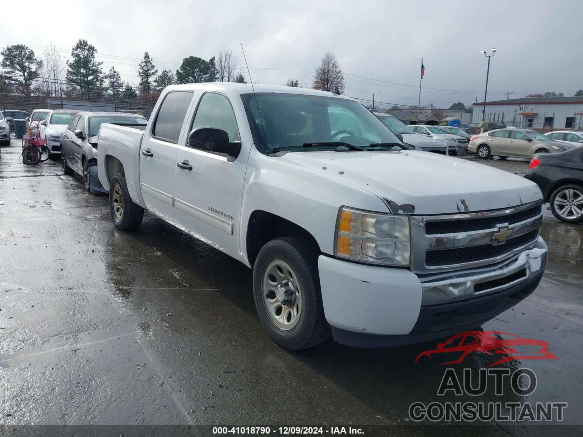 CHEVROLET SILVERADO 1500 2010 - 3GCRCREA9AG202515