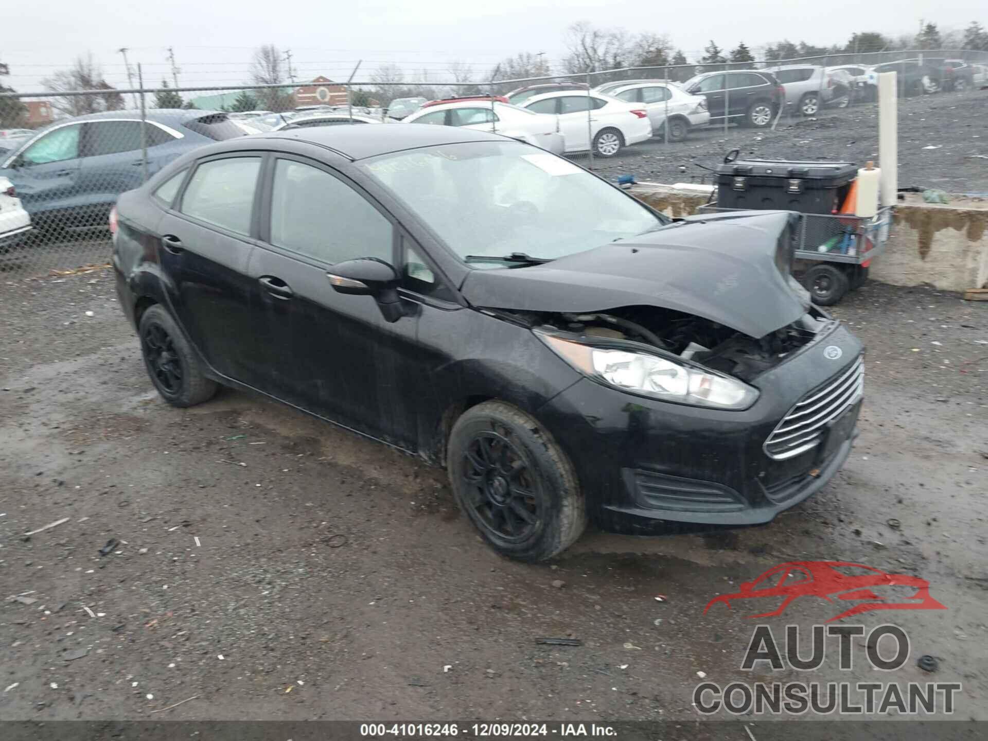 FORD FIESTA 2014 - 3FADP4BJ9EM202405