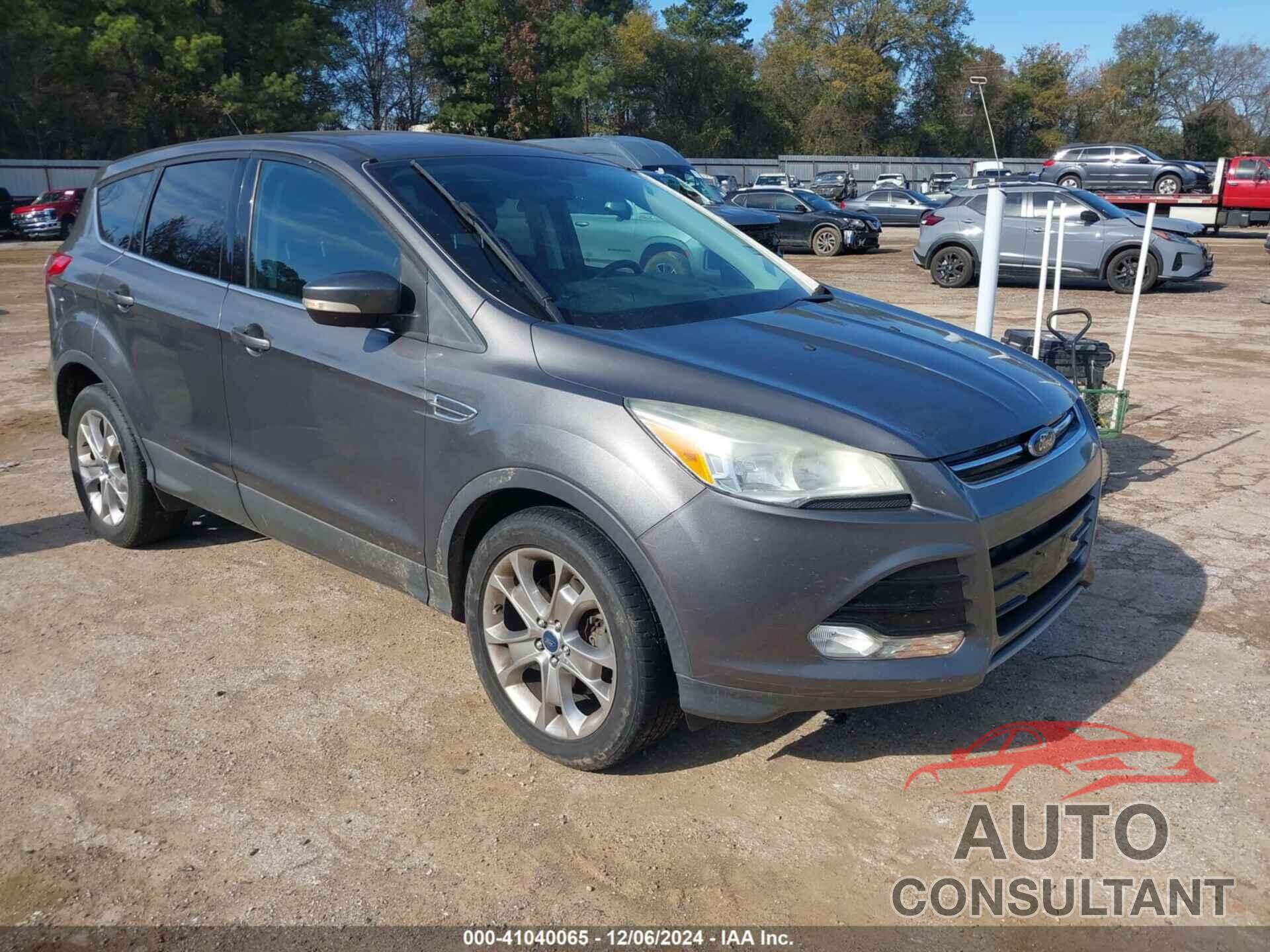 FORD ESCAPE 2013 - 1FMCU0H98DUC16709