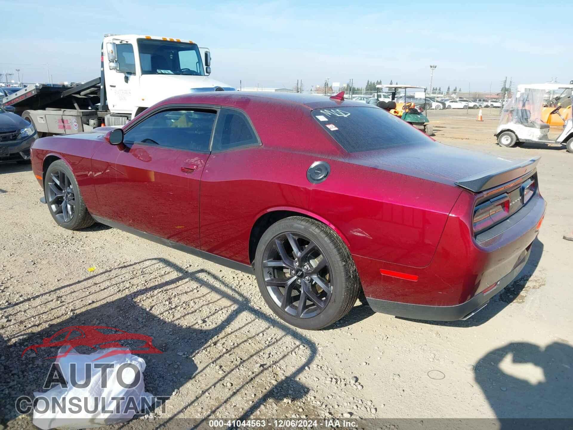 DODGE CHALLENGER 2019 - 2C3CDZJG2KH634656