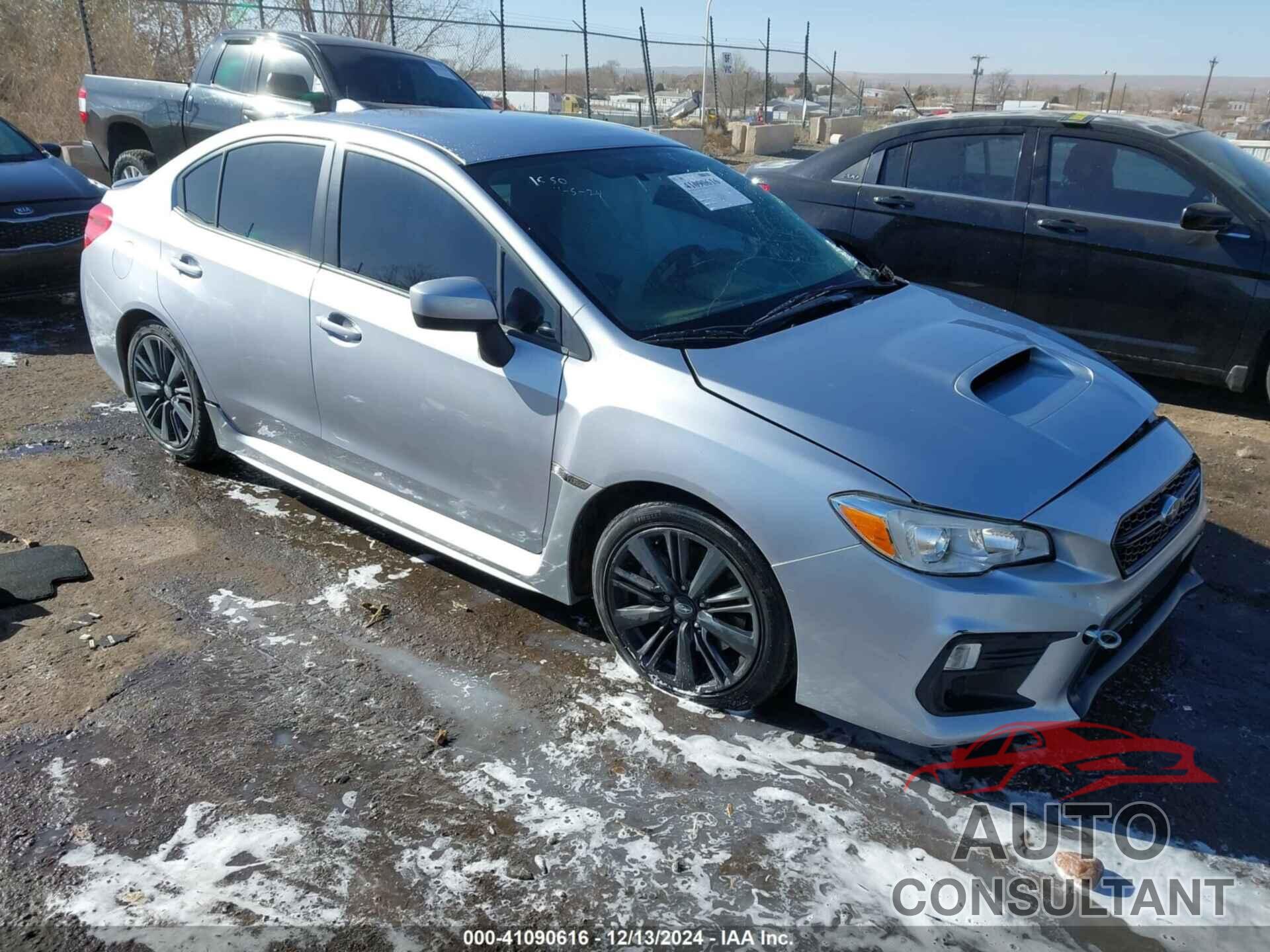 SUBARU WRX 2018 - JF1VA1A64J9802811