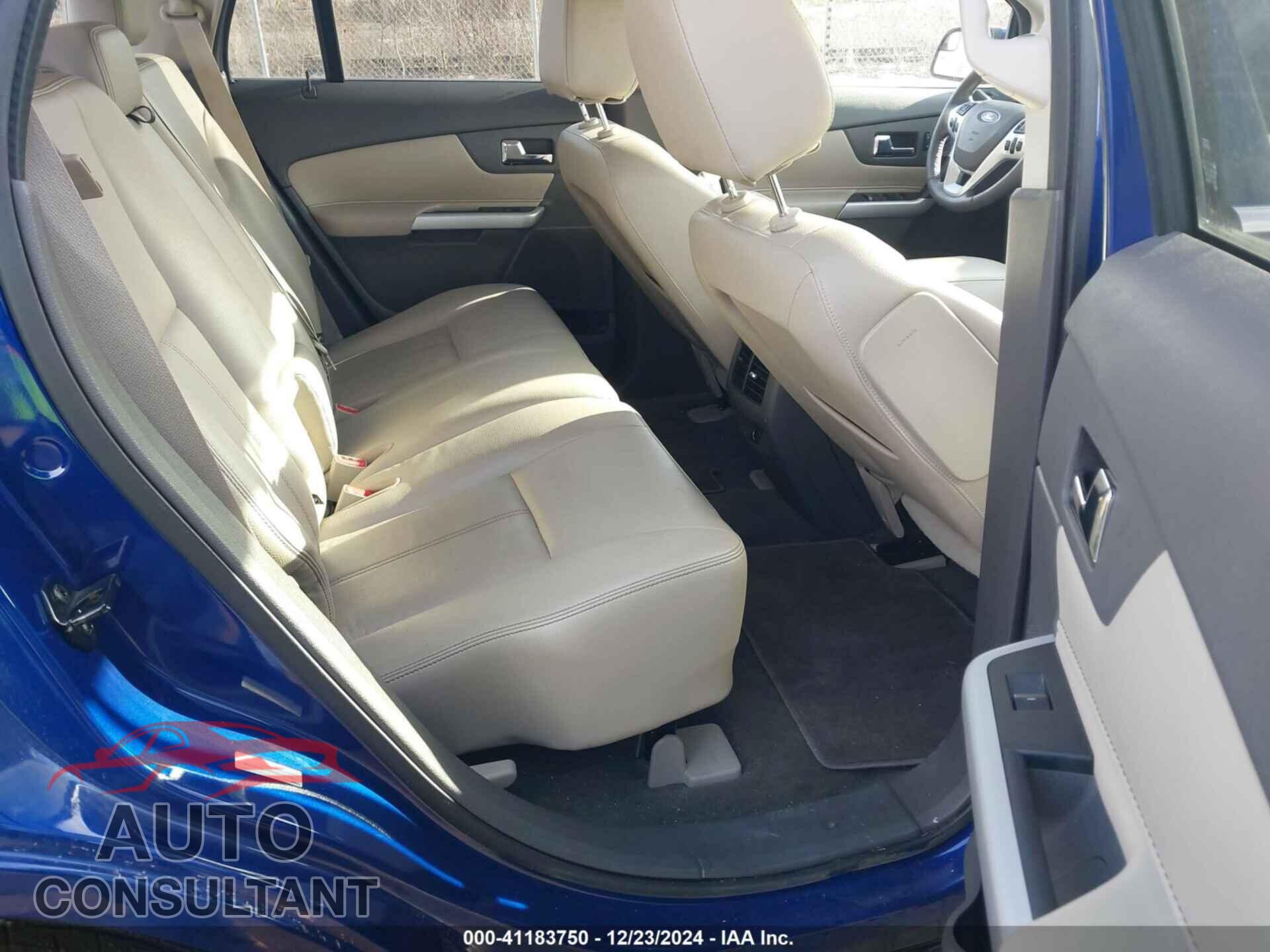 FORD EDGE 2013 - 2FMDK3KC9DBE10574