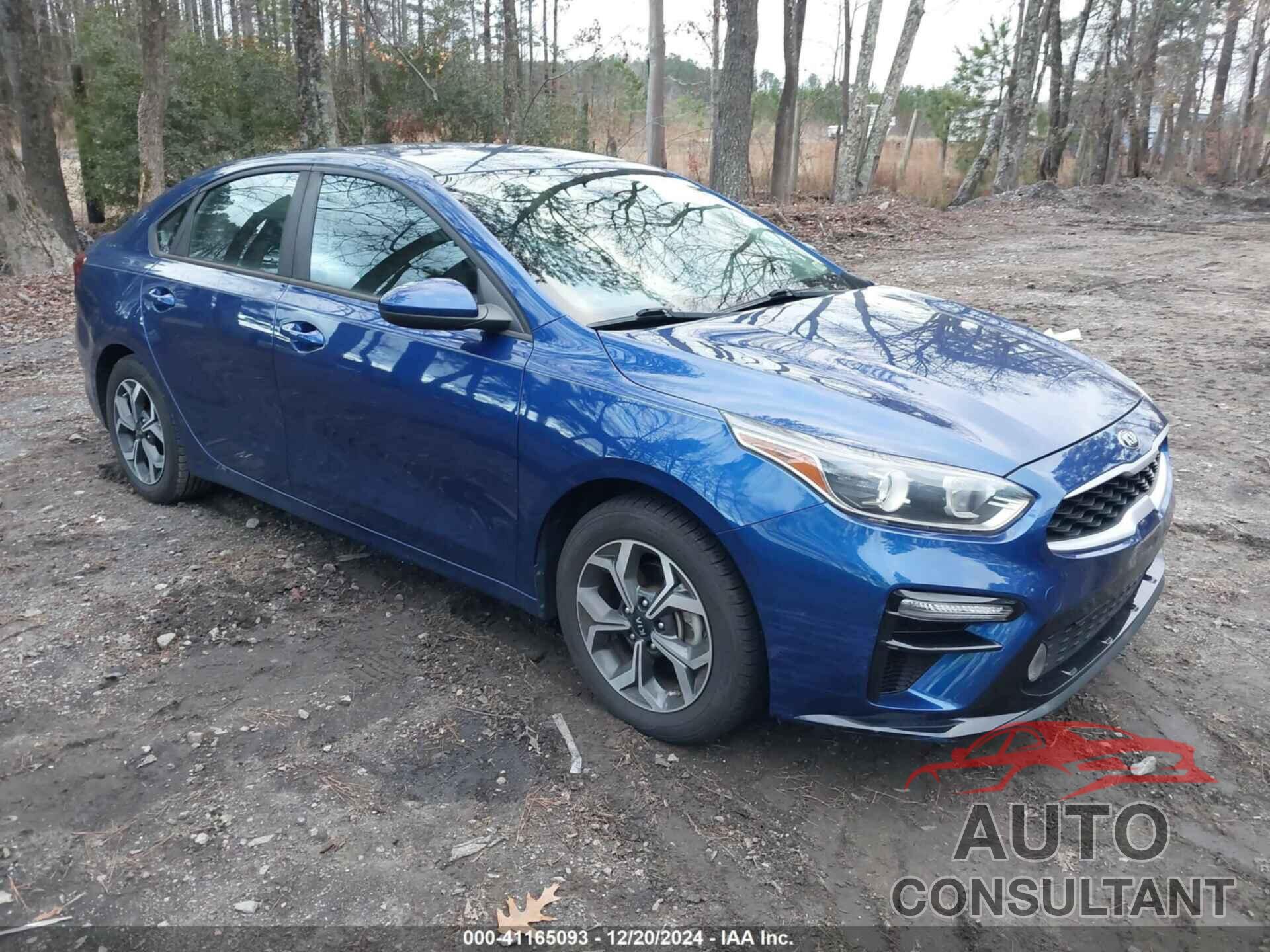 KIA FORTE 2020 - 3KPF24AD8LE198951