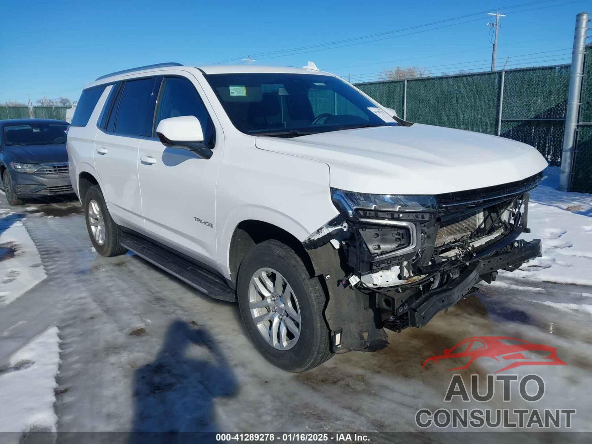 CHEVROLET TAHOE 2023 - 1GNSCNKD6PR430206