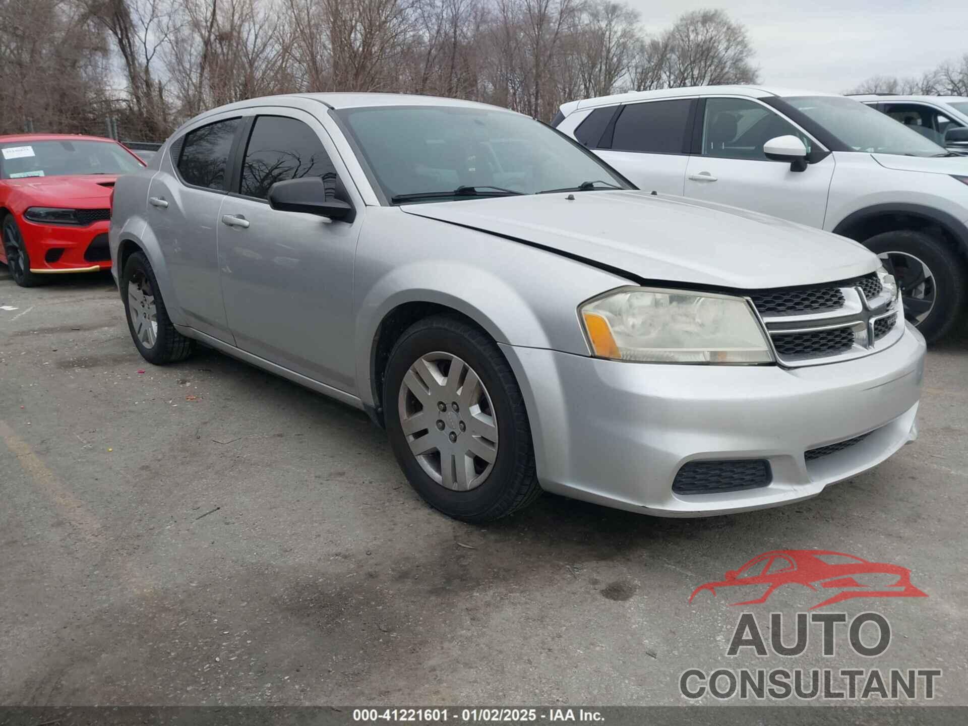 DODGE AVENGER 2011 - 1B3BD4FB4BN541850