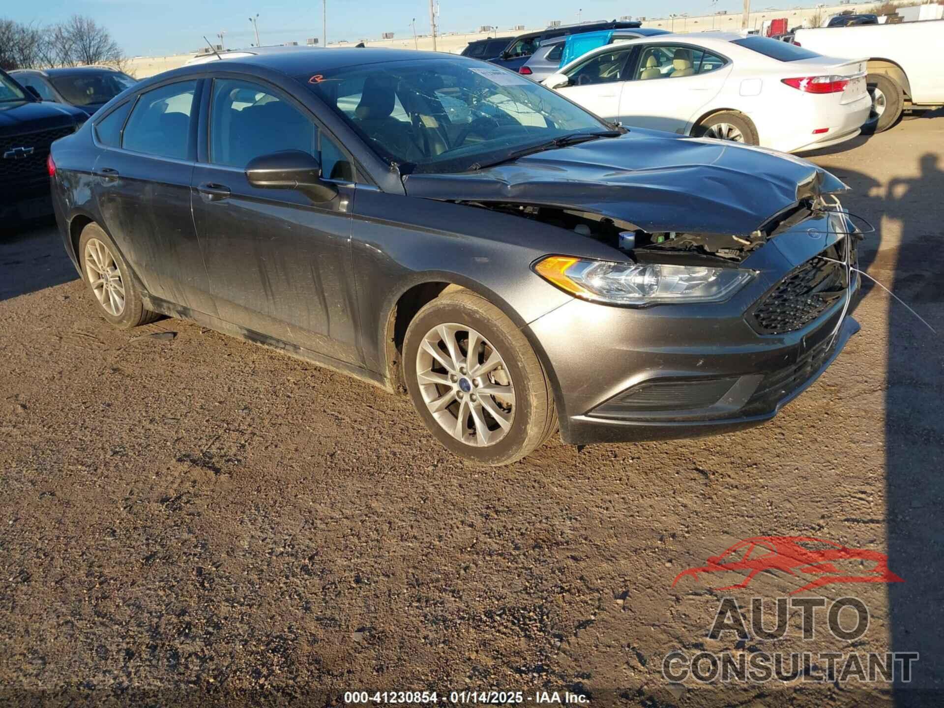 FORD FUSION 2017 - 3FA6P0HD1HR259997