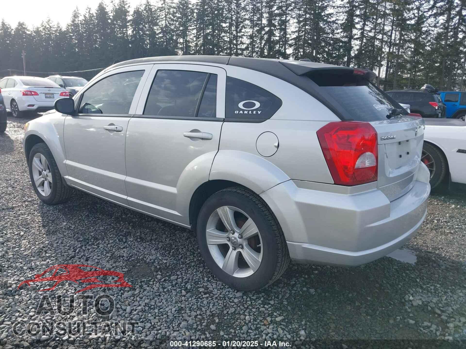 DODGE CALIBER 2011 - 1B3CB3HA2BD242503
