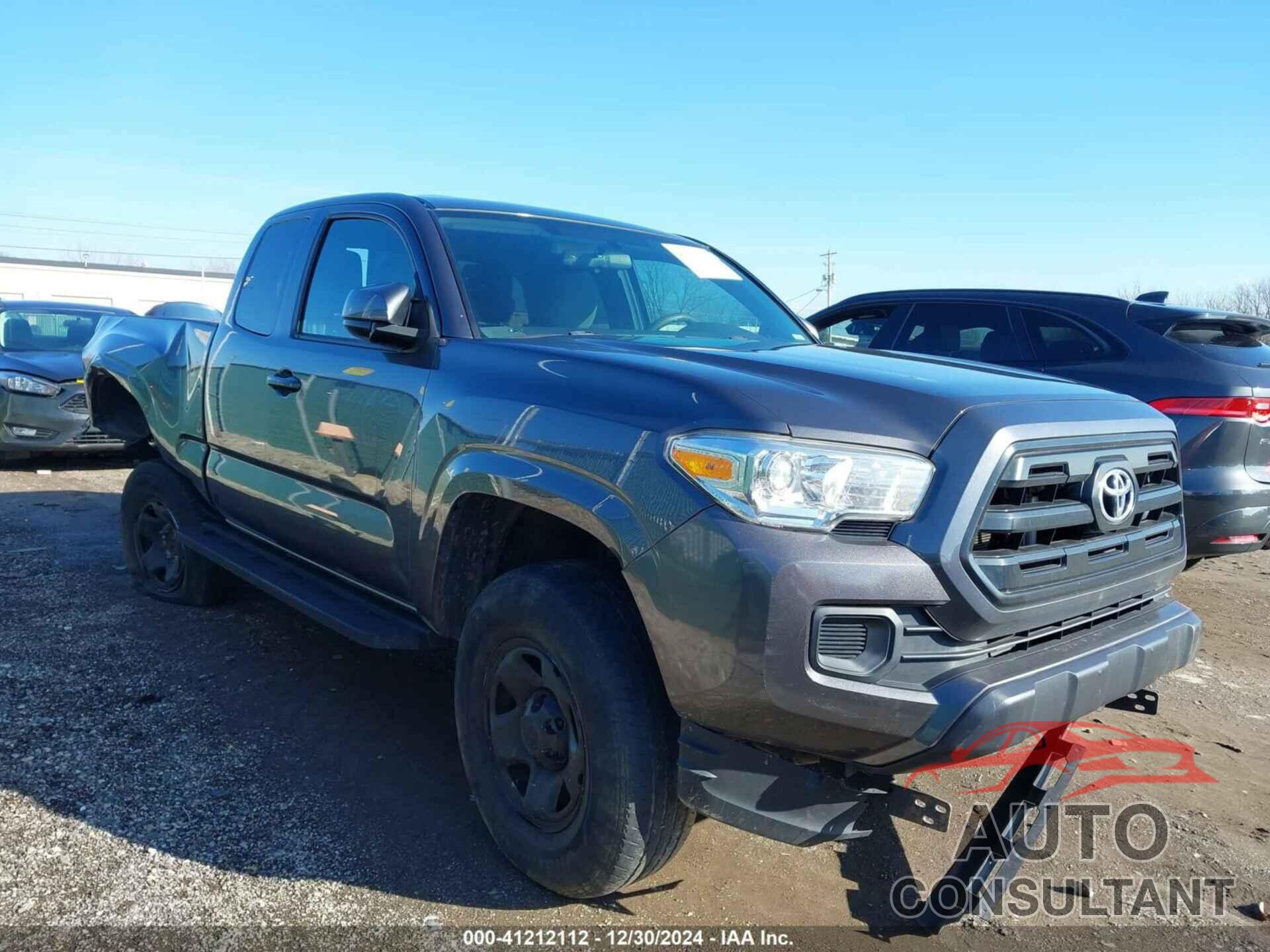 TOYOTA TACOMA 2017 - 5TFSX5EN4HX054278